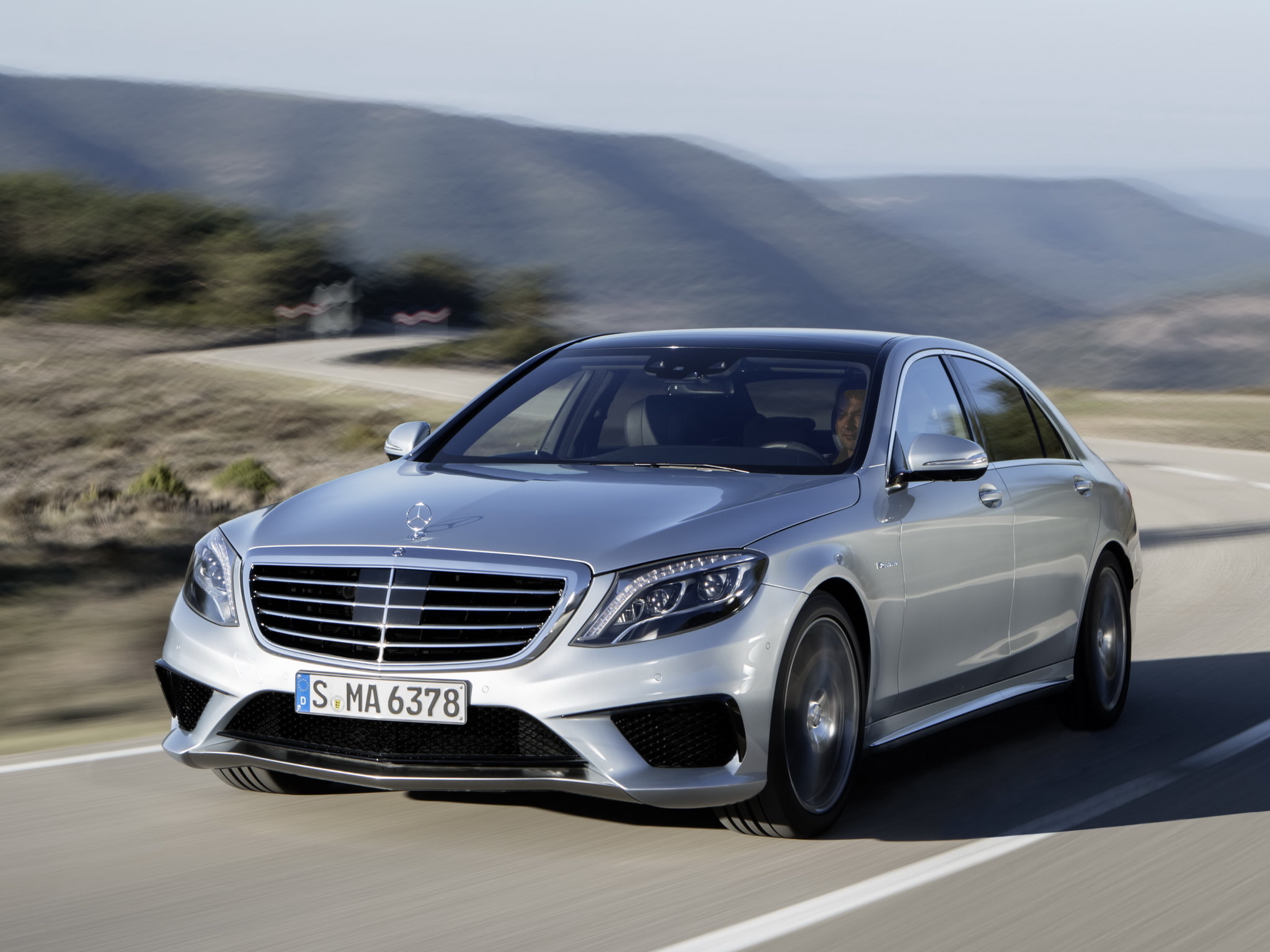 benz, luxury, w222, amg, mercedes, 2013, 1080P, s 63, HD Wallpaper