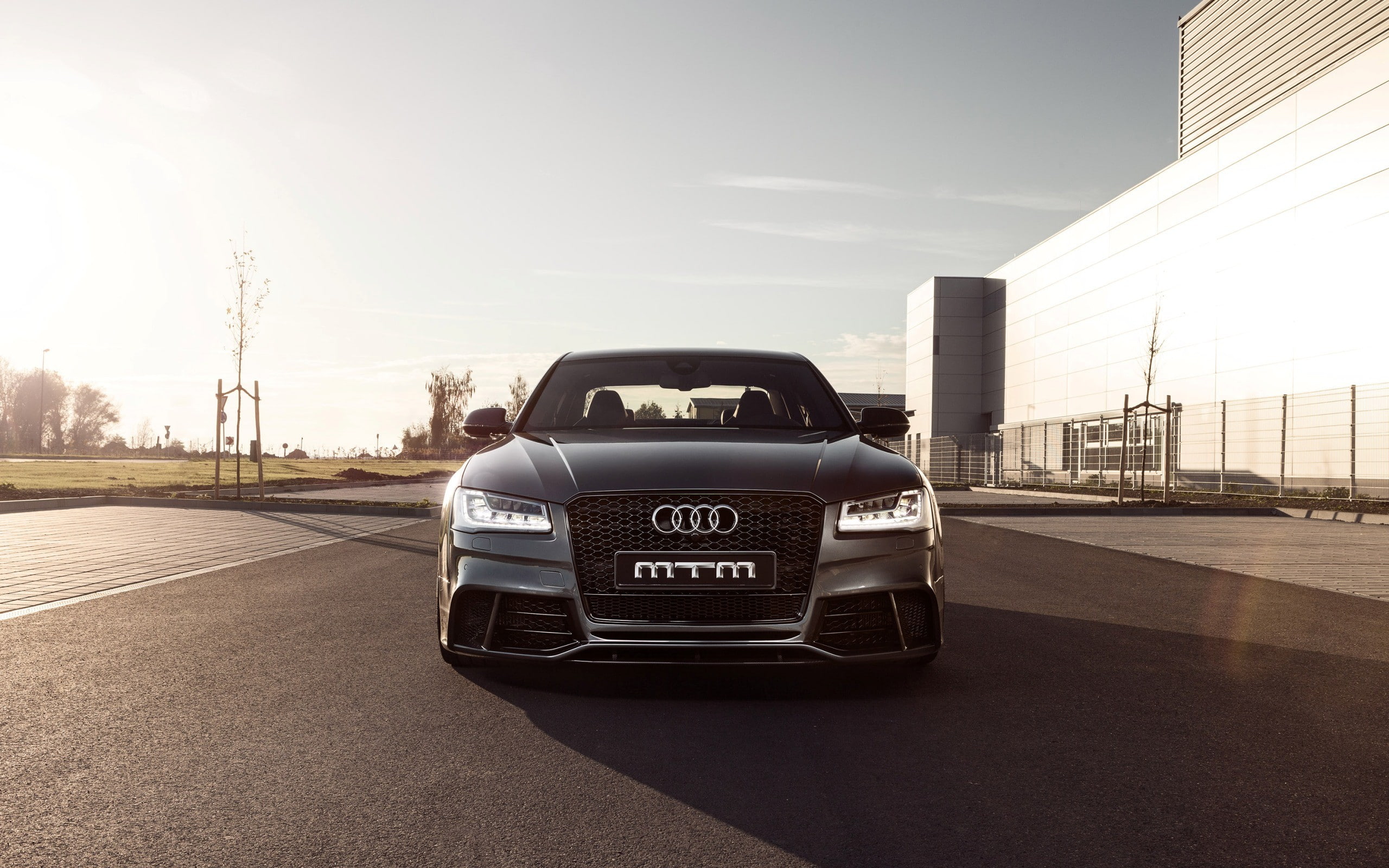 car, Audi, Audi S8, 2K, HD Wallpaper