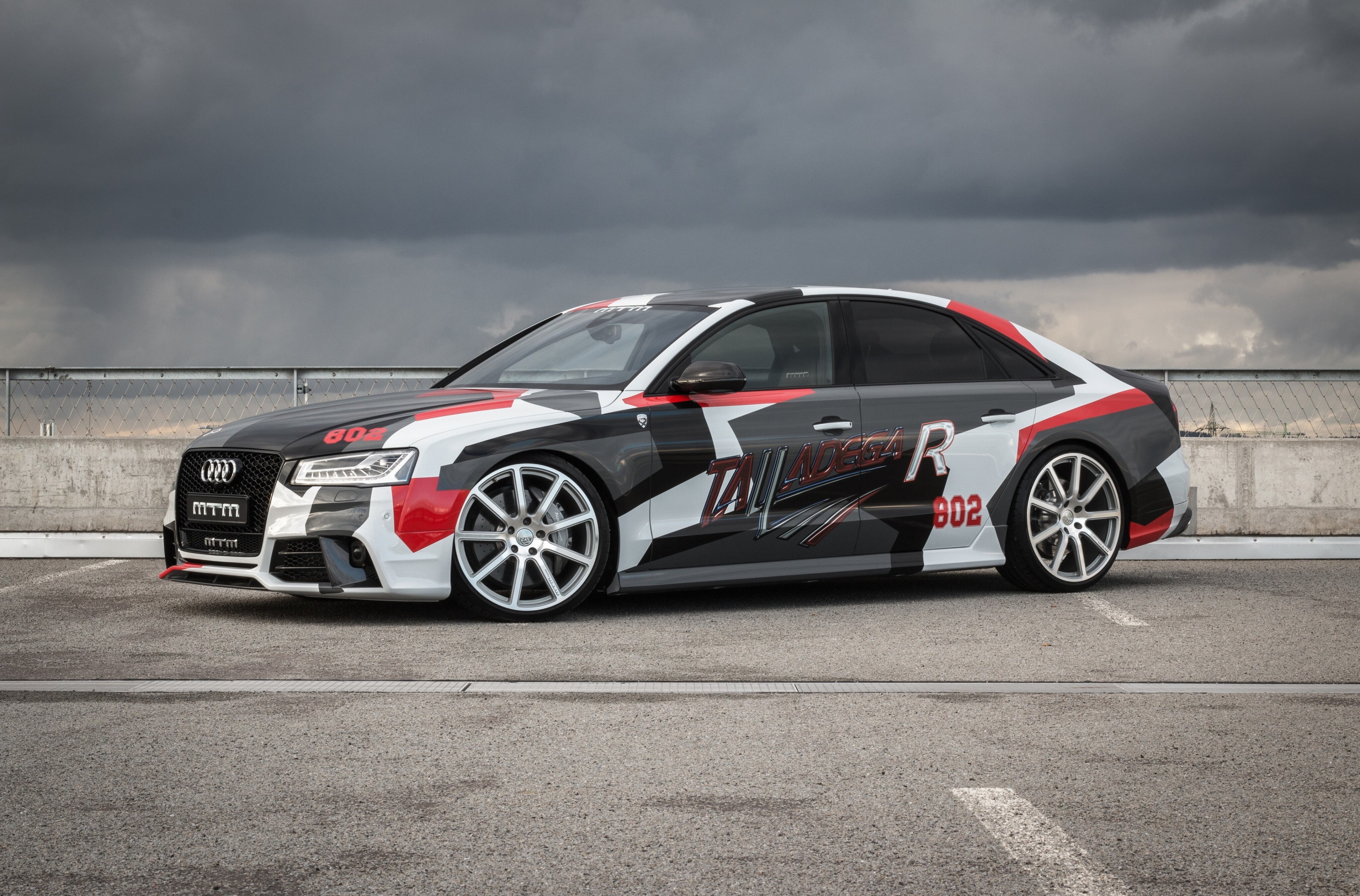 4K, mtm audi s8 talladega r 4k hd high quality, HD Wallpaper