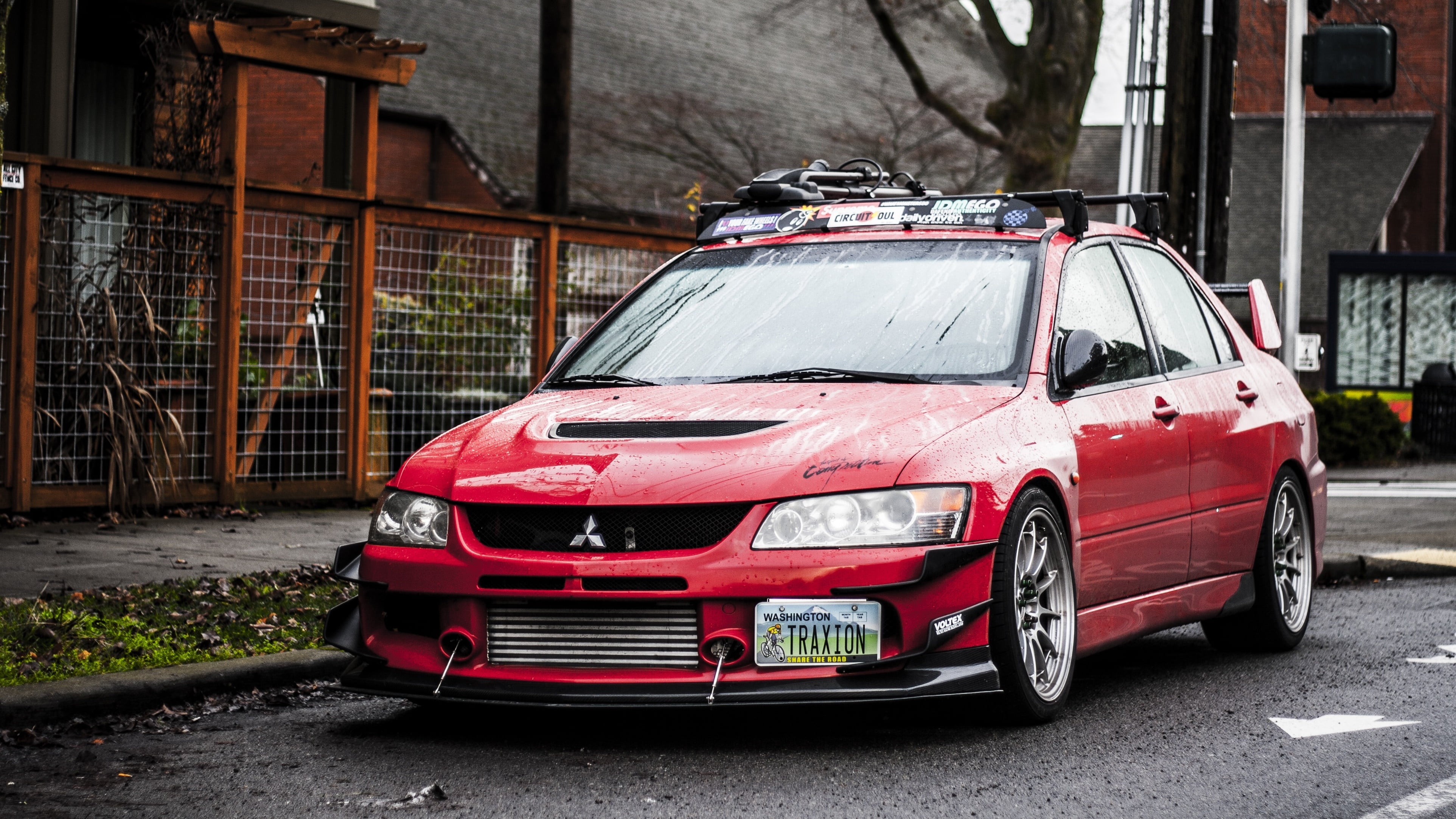 grille, architecture, engine, toronto, Tuning, wheel Well, Wheels, small, mode of transportation, window, transportation, europe, Mitsubishi, shock Absorber, HD Wallpaper