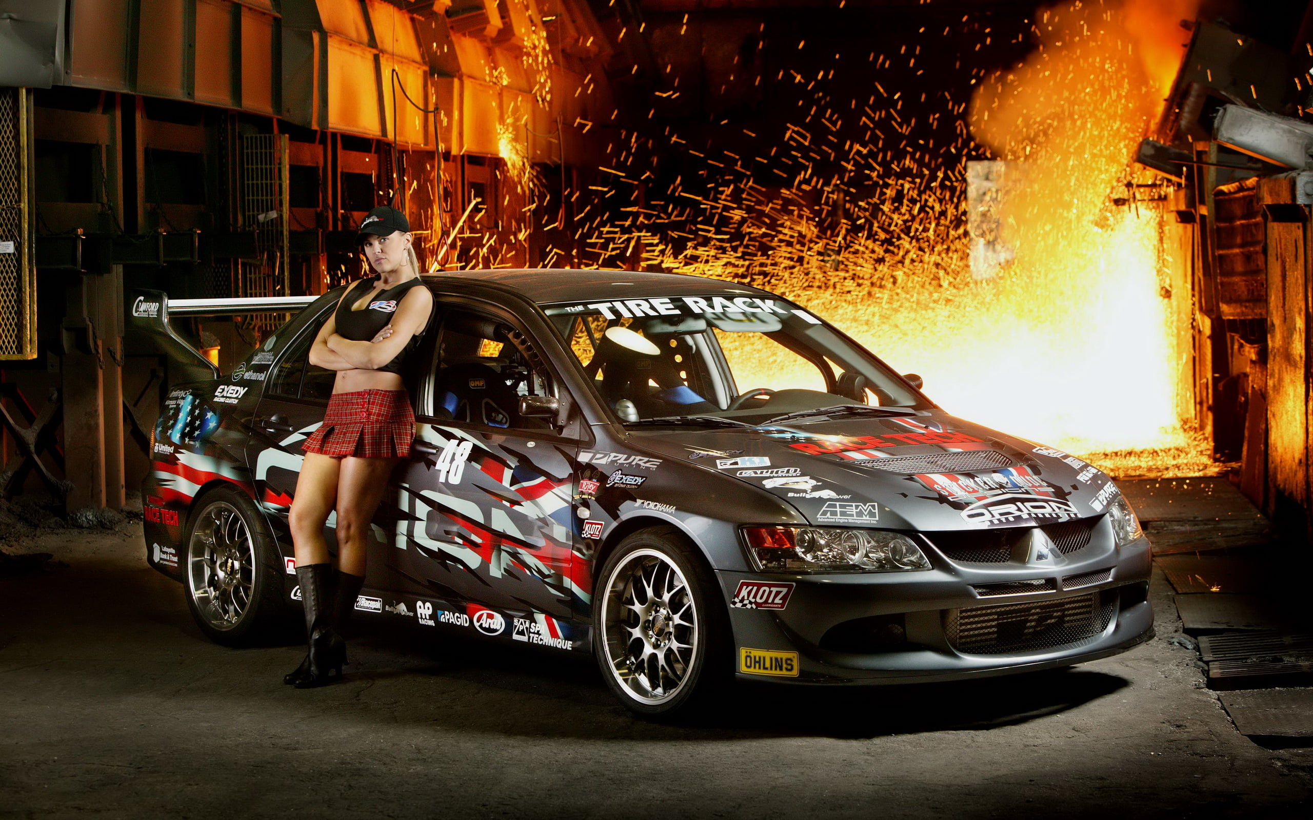 burning, flame, grille, street, shiny, land Vehicle, spoiler, building exterior, sign, motorsport, sports Car, accidents and disasters, speed, tire, performance, HD Wallpaper