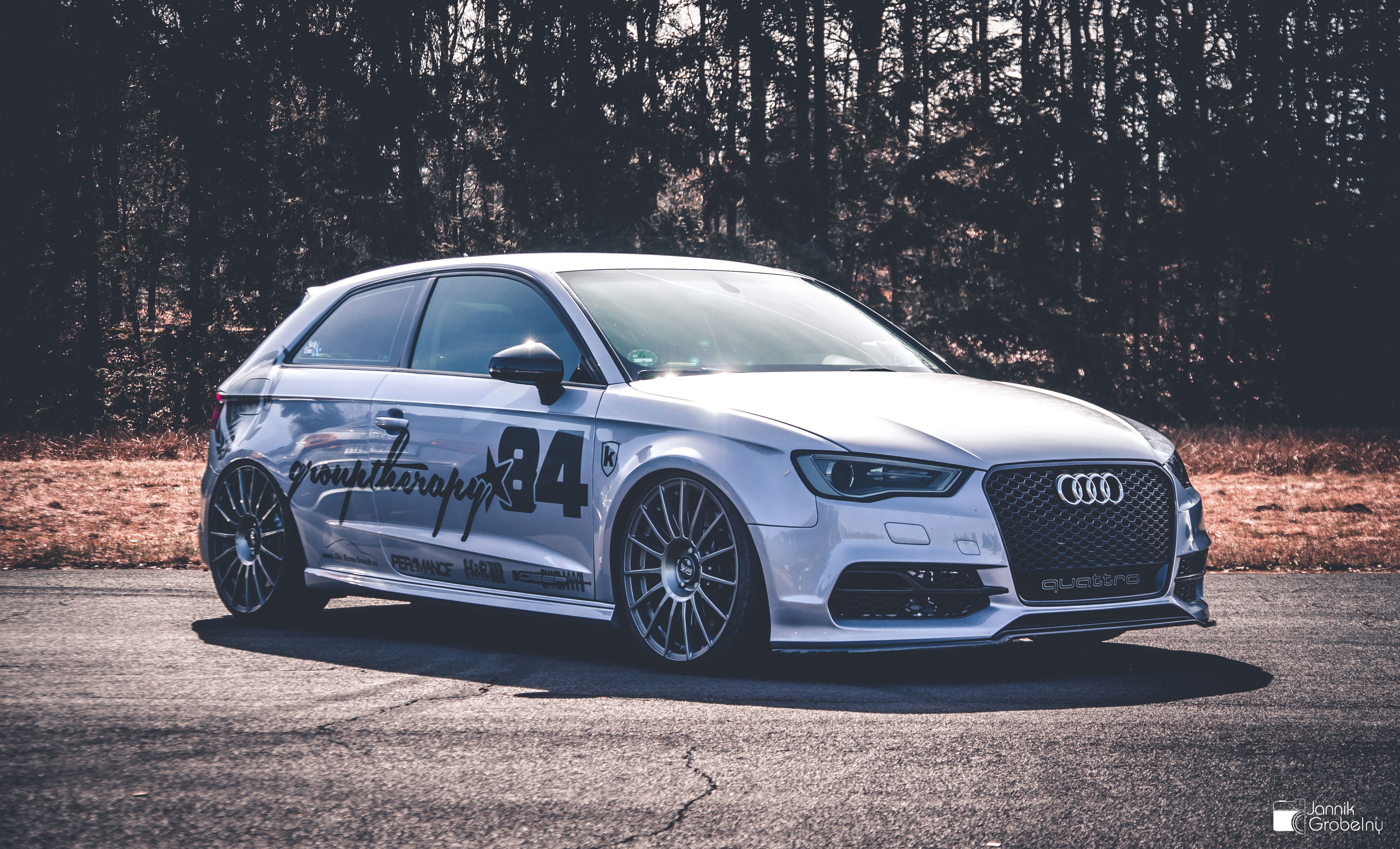 5K, Audi, Audi RS3, car, HD Wallpaper