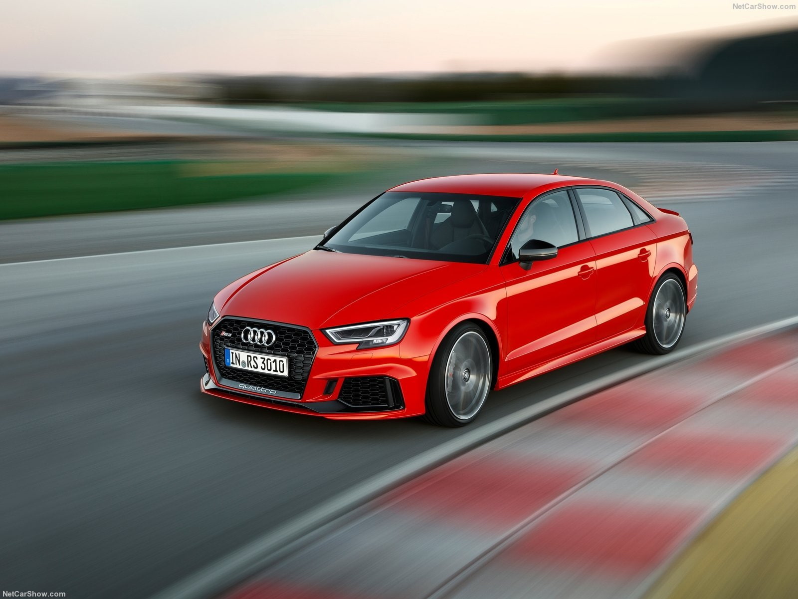 720P, 2016, sedan, cars, audi, rs3, HD Wallpaper
