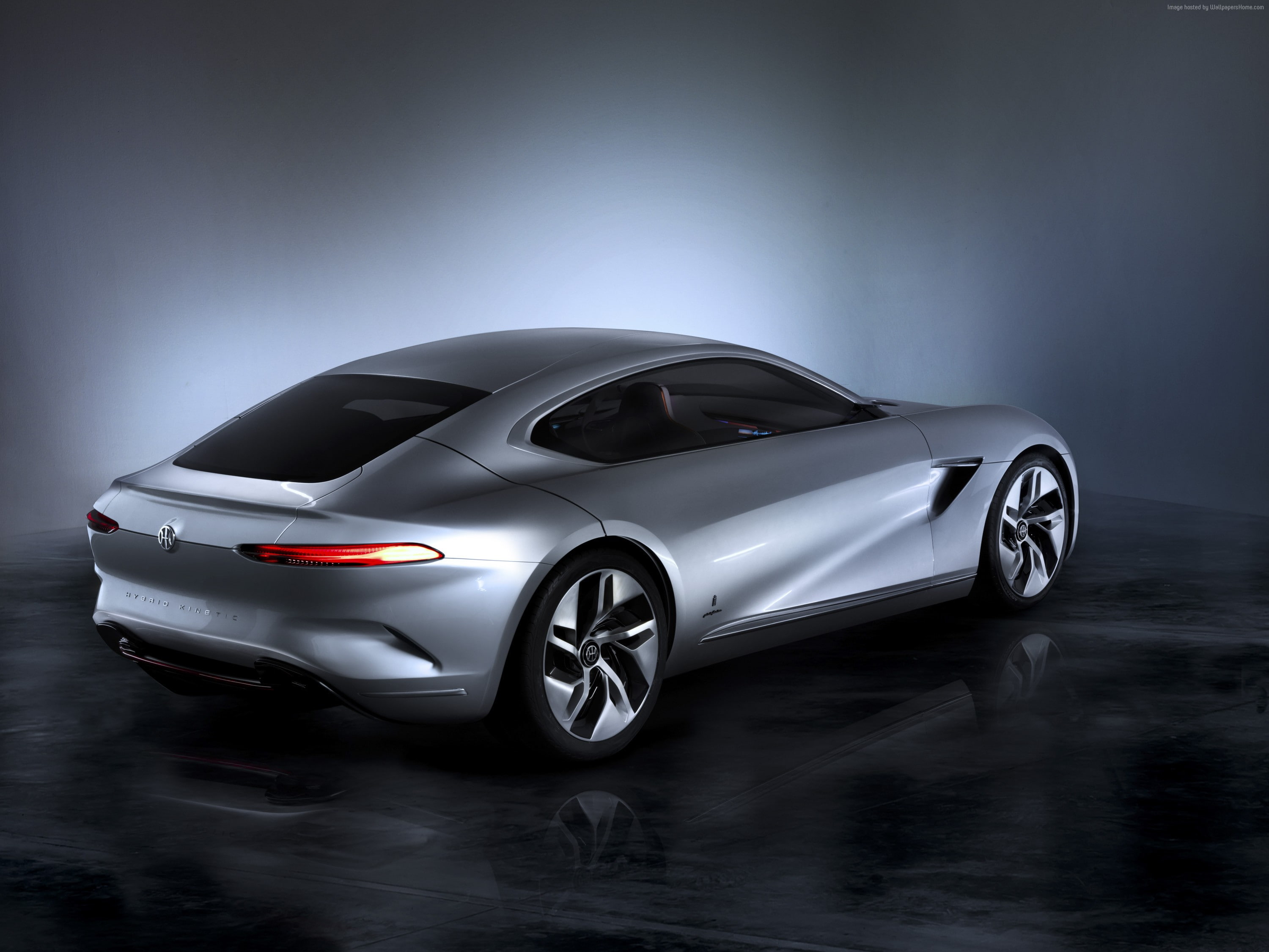 Pininfarina HK GT, Geneva Motor Show 2018, 4K, 2K, electric car, HD Wallpaper