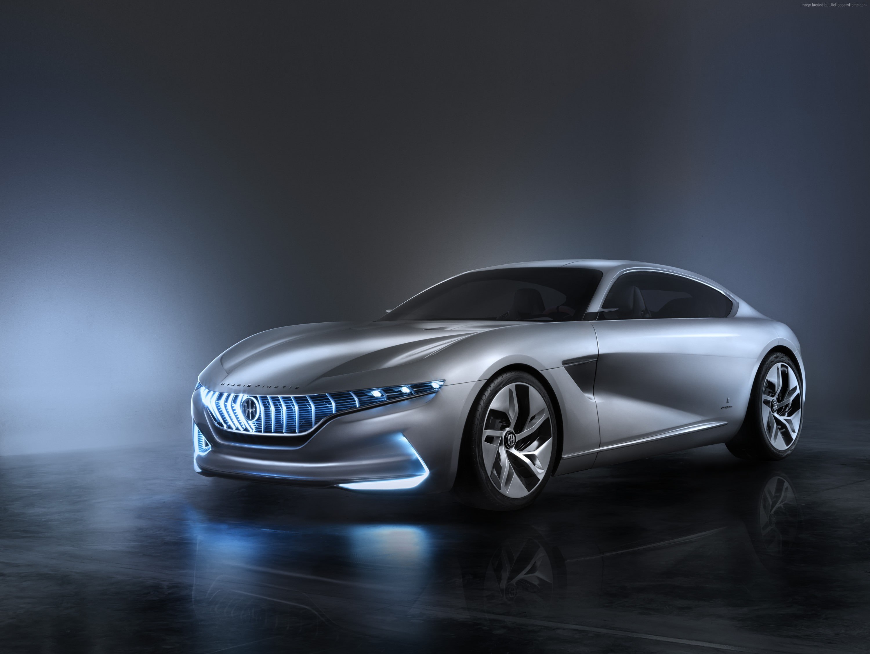 Geneva Motor Show 2018, Pininfarina HK GT, 2K, electric car, 4k, HD Wallpaper