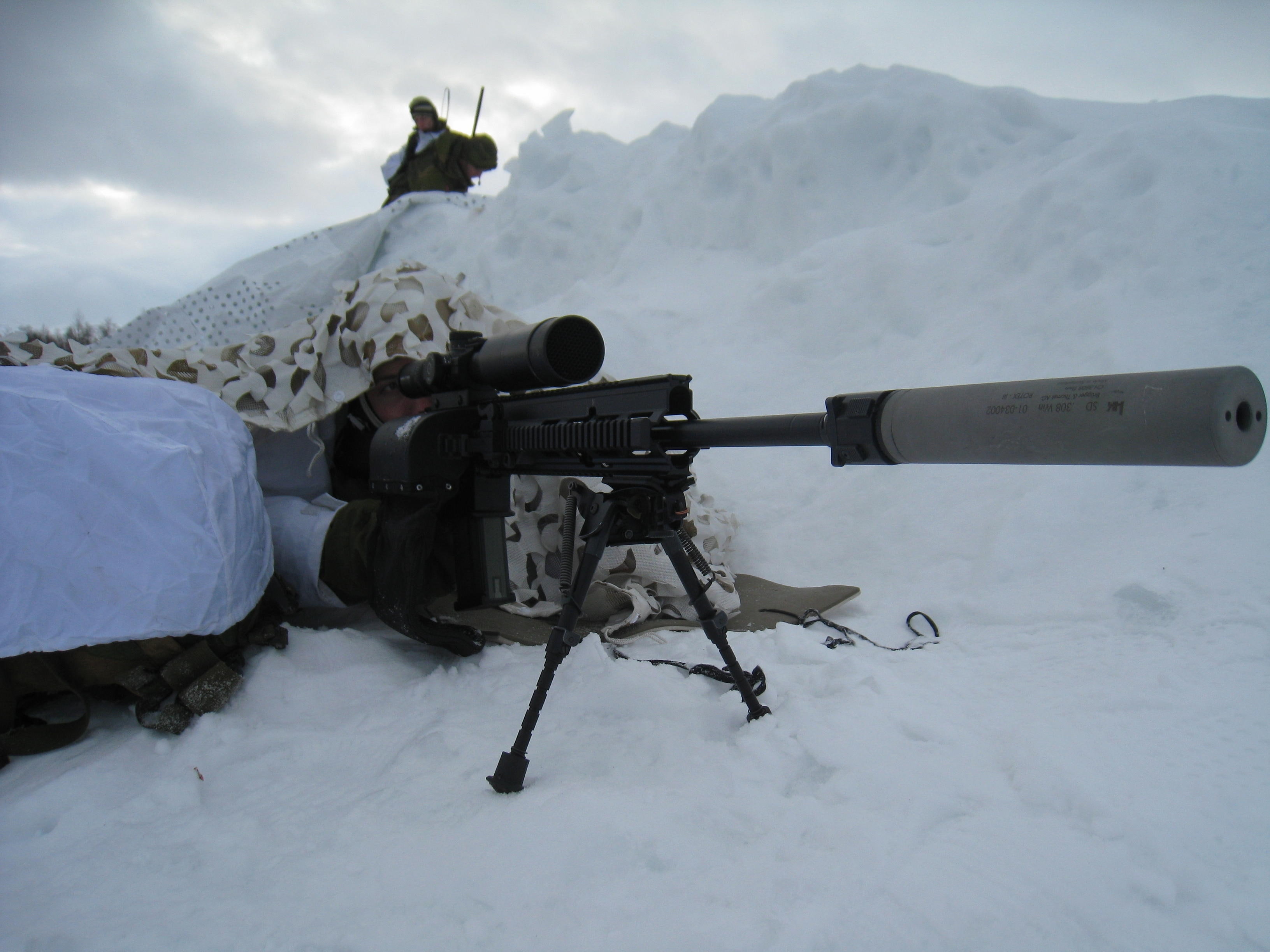 sniper, hk, 2K, rifle, snipers, army, aircraft, art, soldiers, military, hd, HD Wallpaper