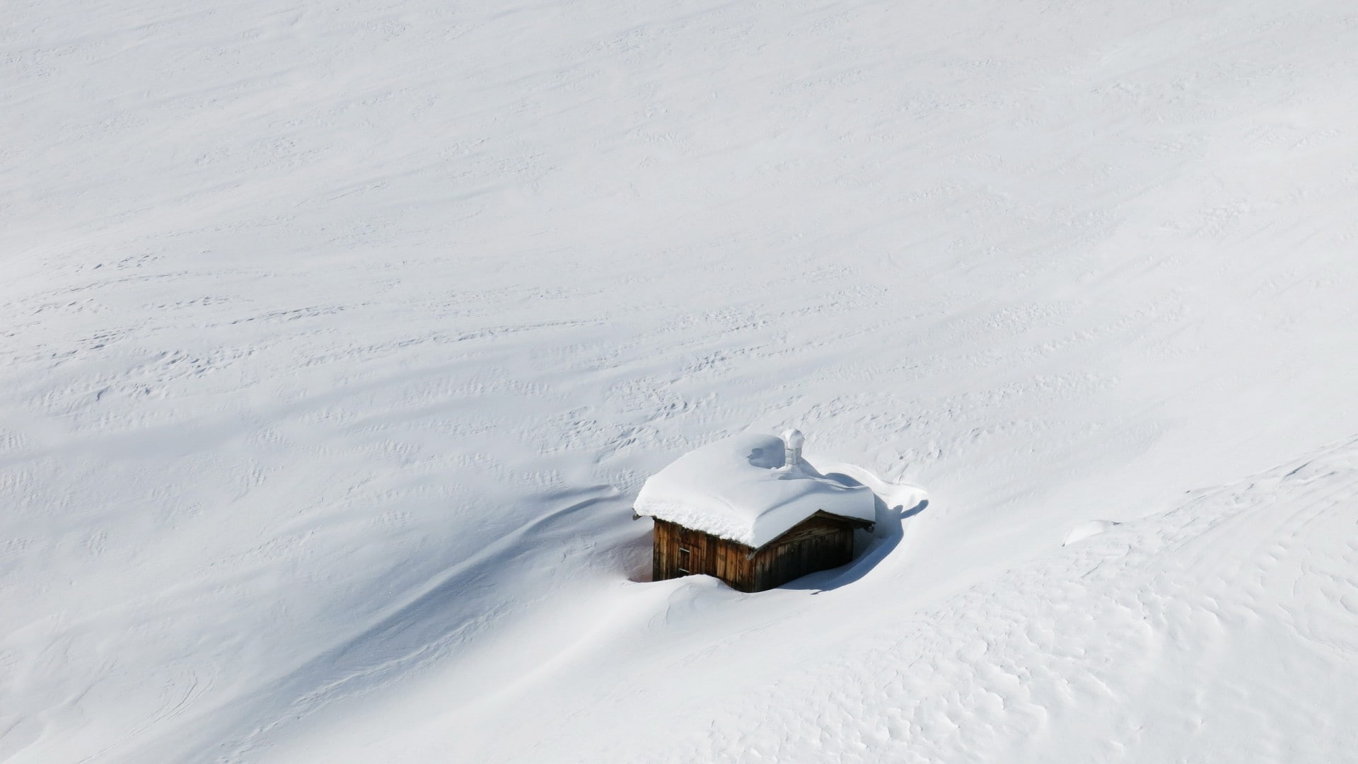 no people, water, transportation, snow, covering, deep snow, land, high angle view, day, 1080P, beauty in nature, non-urban scene, scenics - nature, nature, HD Wallpaper