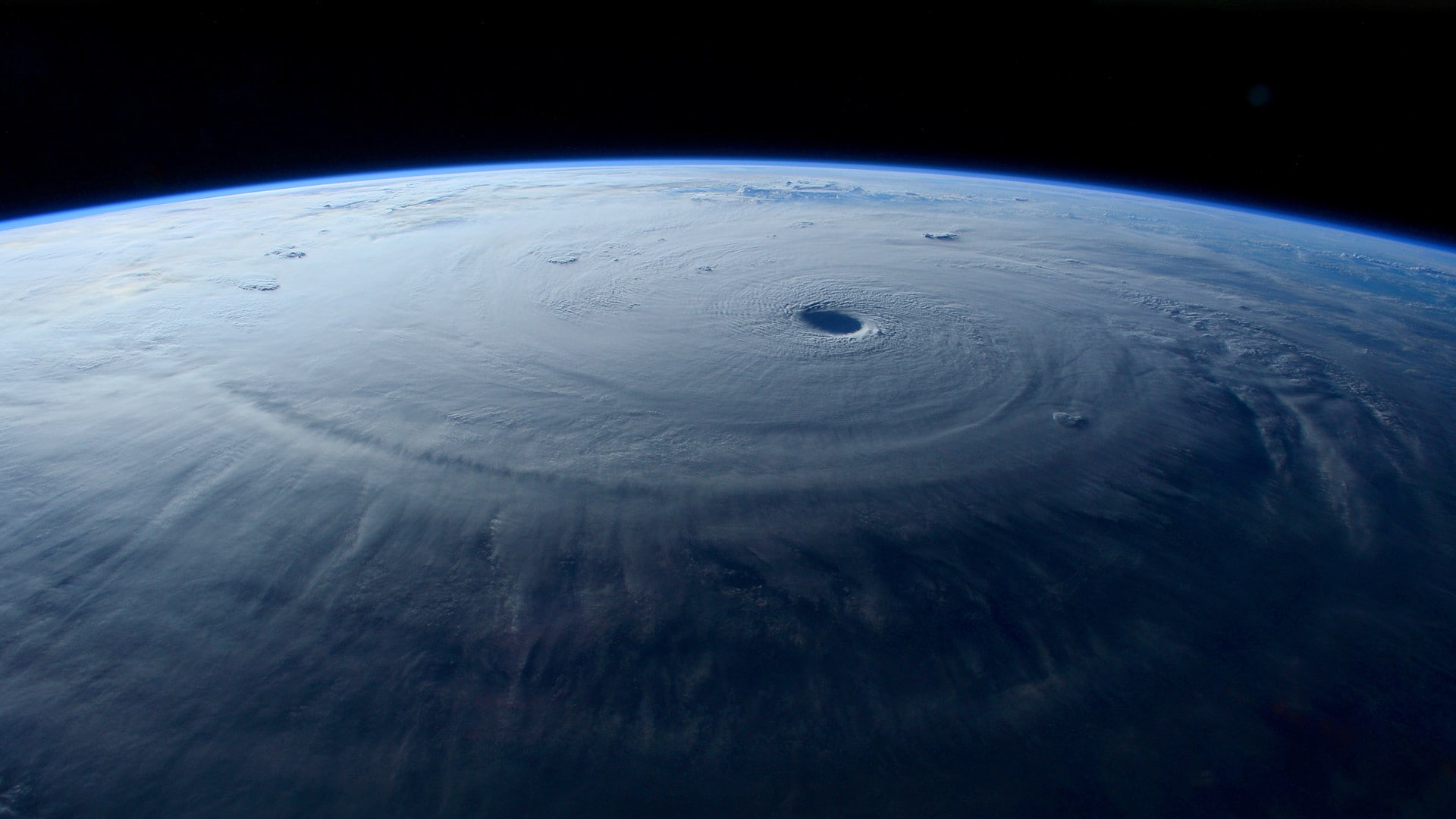 1080P, Typhoon, HD Wallpaper