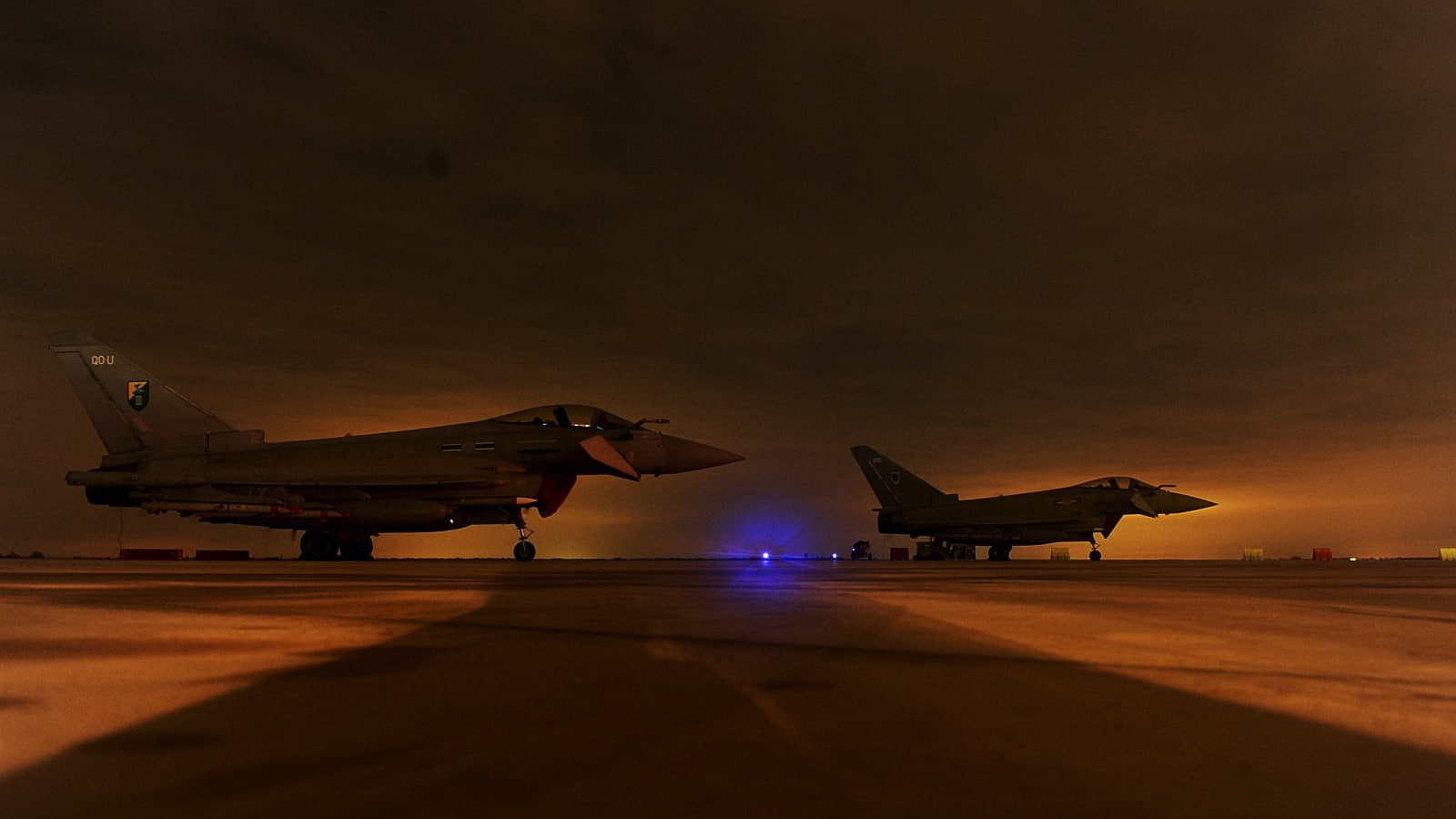 aircraft, hd, jets, typhoon, art, 720P, eurofighter, multirole, Military, HD Wallpaper