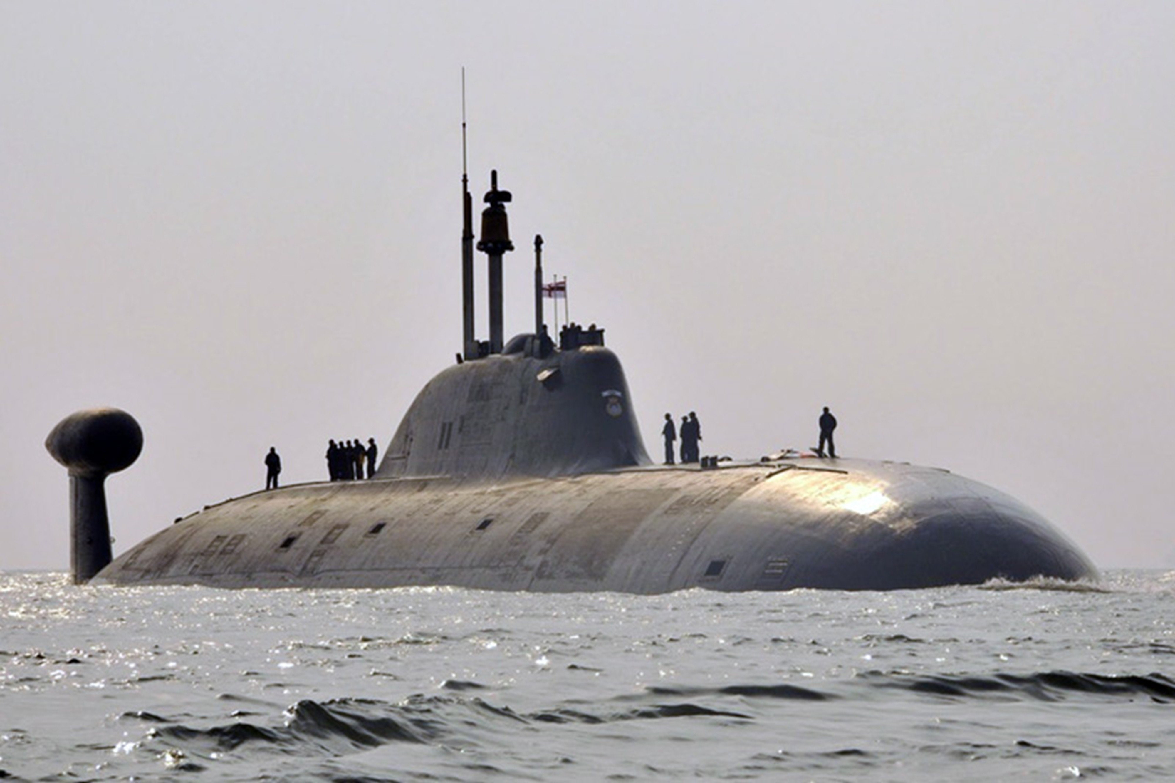 warship, sea, akula, ship, vehicle, star, watercraft, russian, russia, 4K, red, ocean, submarine, HD Wallpaper