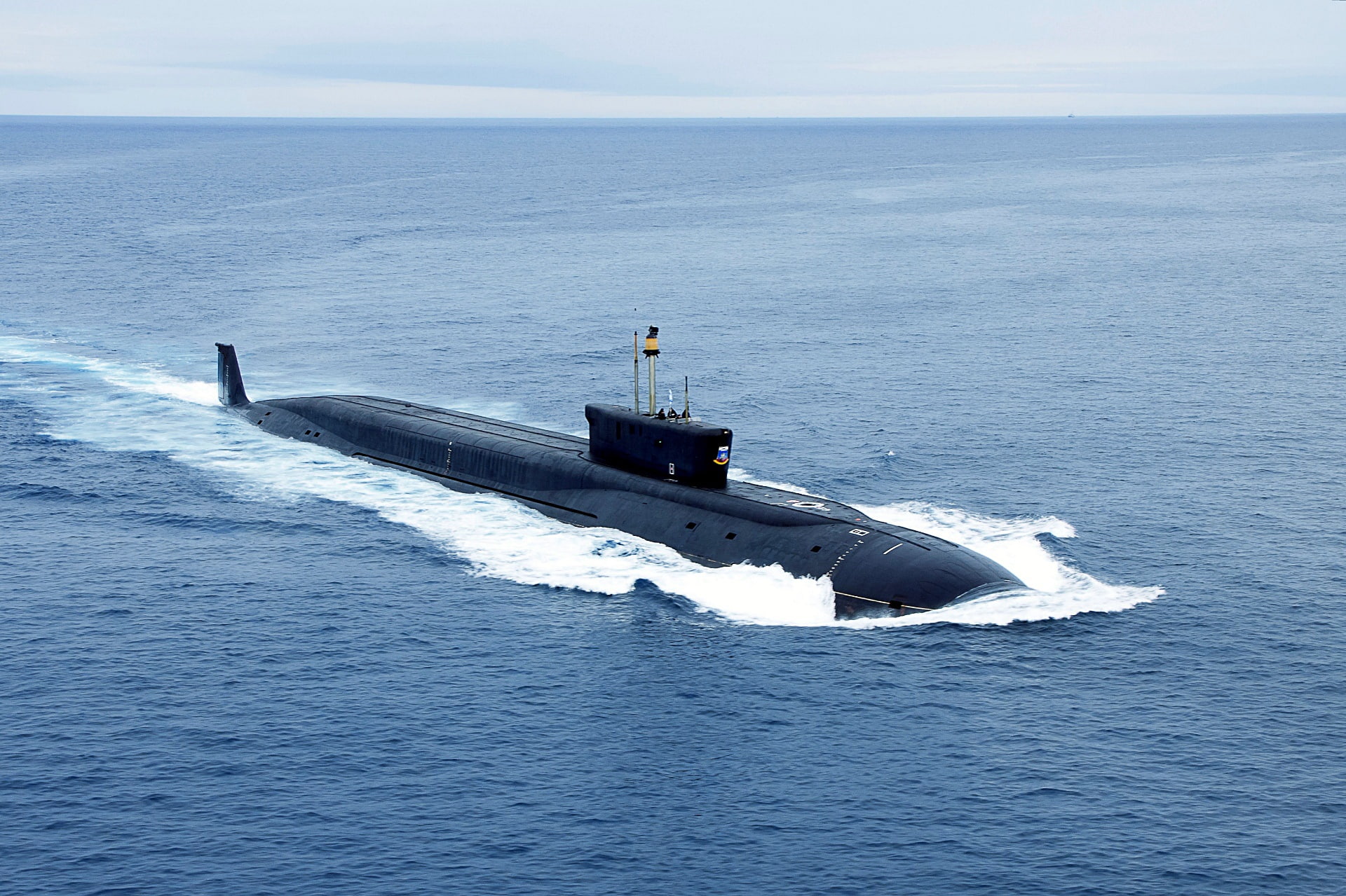 the project 955, 1080P, Dmitry Donskoy, Boreas, nuclear submarine, Navy, HD Wallpaper