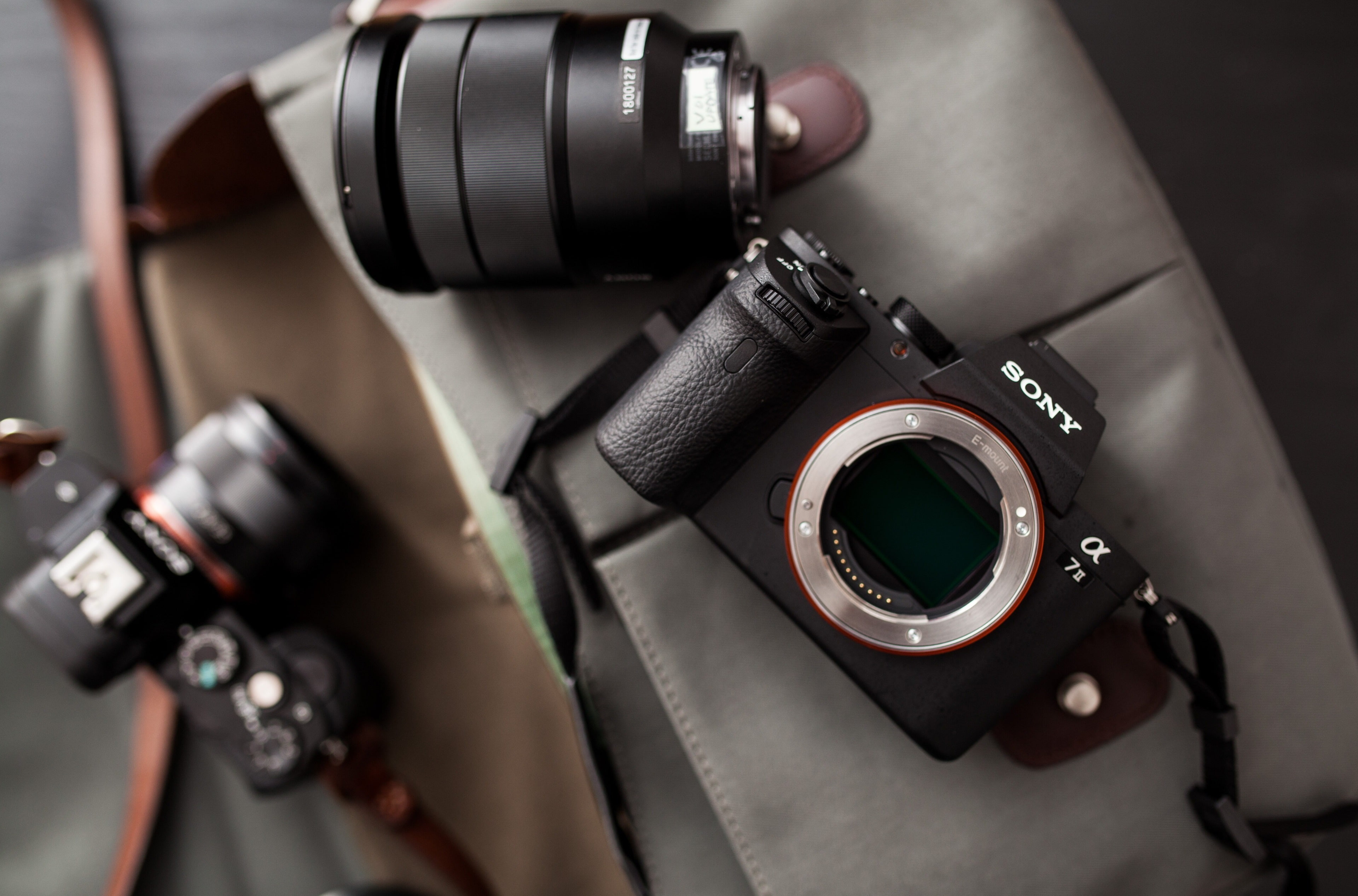 technology, equipment, lens - optical instrument, camera - photographic equipment, digital camera, television camera, lens - eye, home video camera, 4K, HD Wallpaper