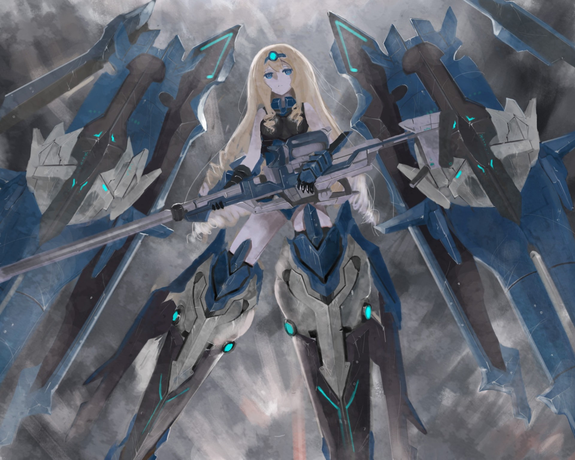 anime, Alcot Cecilia, anime girls, 1080P, Infinite Stratos, HD Wallpaper