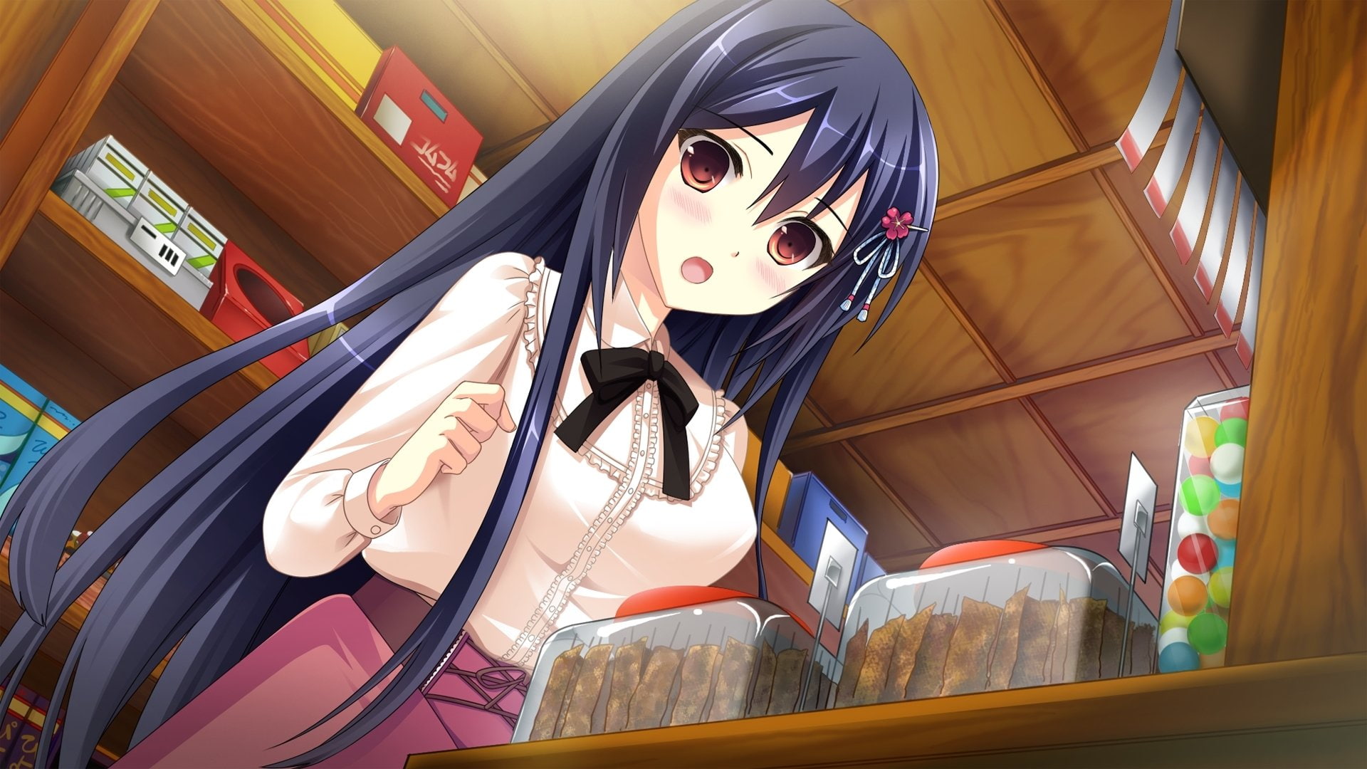 Mote Sugite Shuraba na Ore, Anime, 1080P, Aoi Kuonji, HD Wallpaper