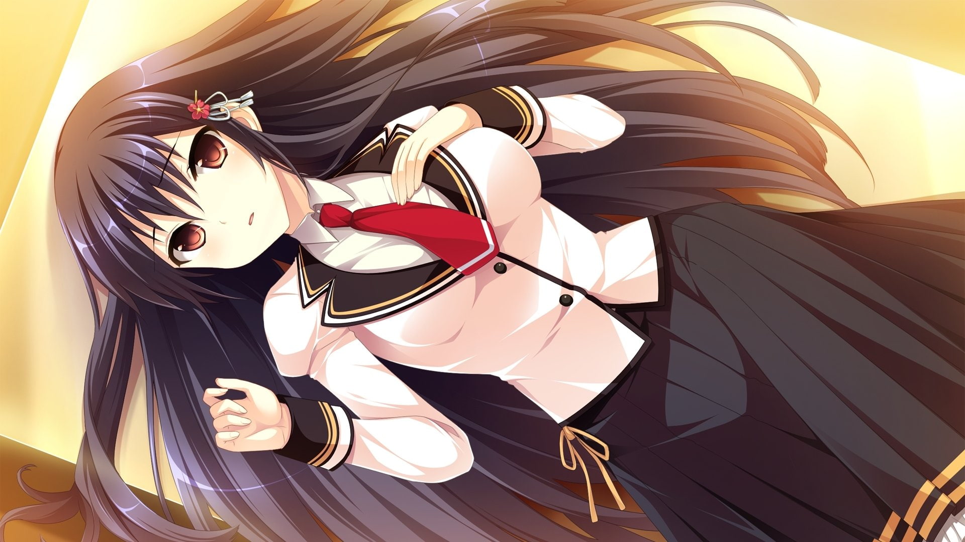 Aoi Kuonji, Anime, 1080P, Mote Sugite Shuraba na Ore, HD Wallpaper