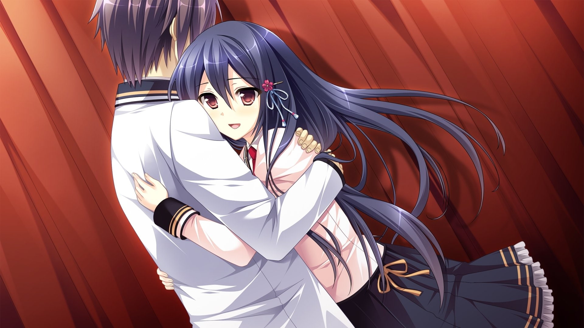 Anime, 1080P, Mote Sugite Shuraba na Ore, Aoi Kuonji, Hayato Niimura, HD Wallpaper