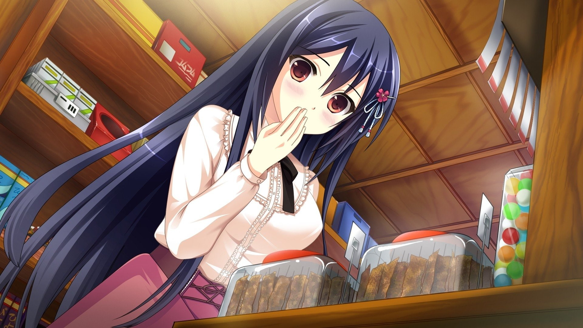 Mote Sugite Shuraba na Ore, 1080P, Aoi Kuonji, Anime, HD Wallpaper