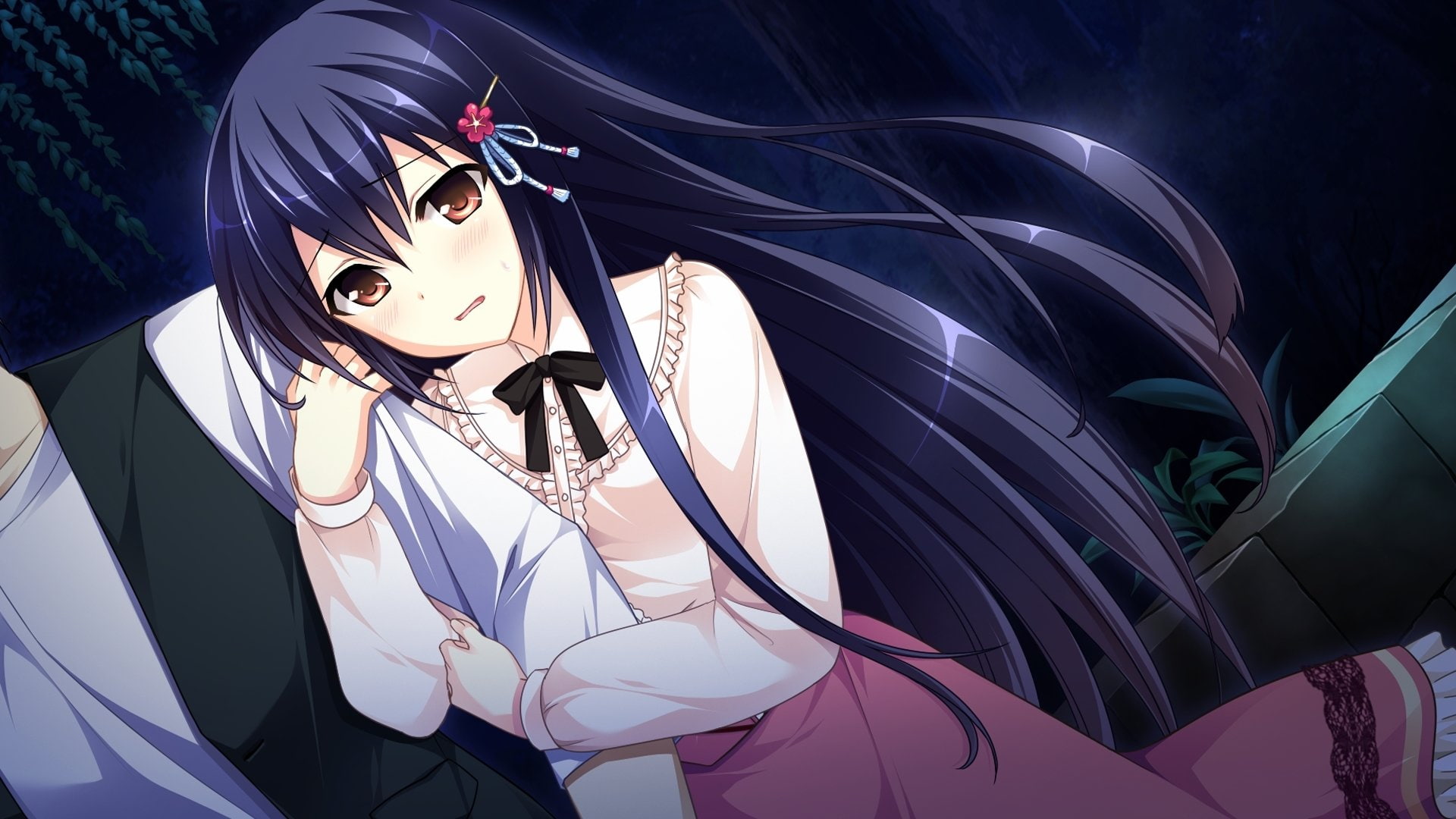 Aoi Kuonji, 1080P, Mote Sugite Shuraba na Ore, Anime, HD Wallpaper