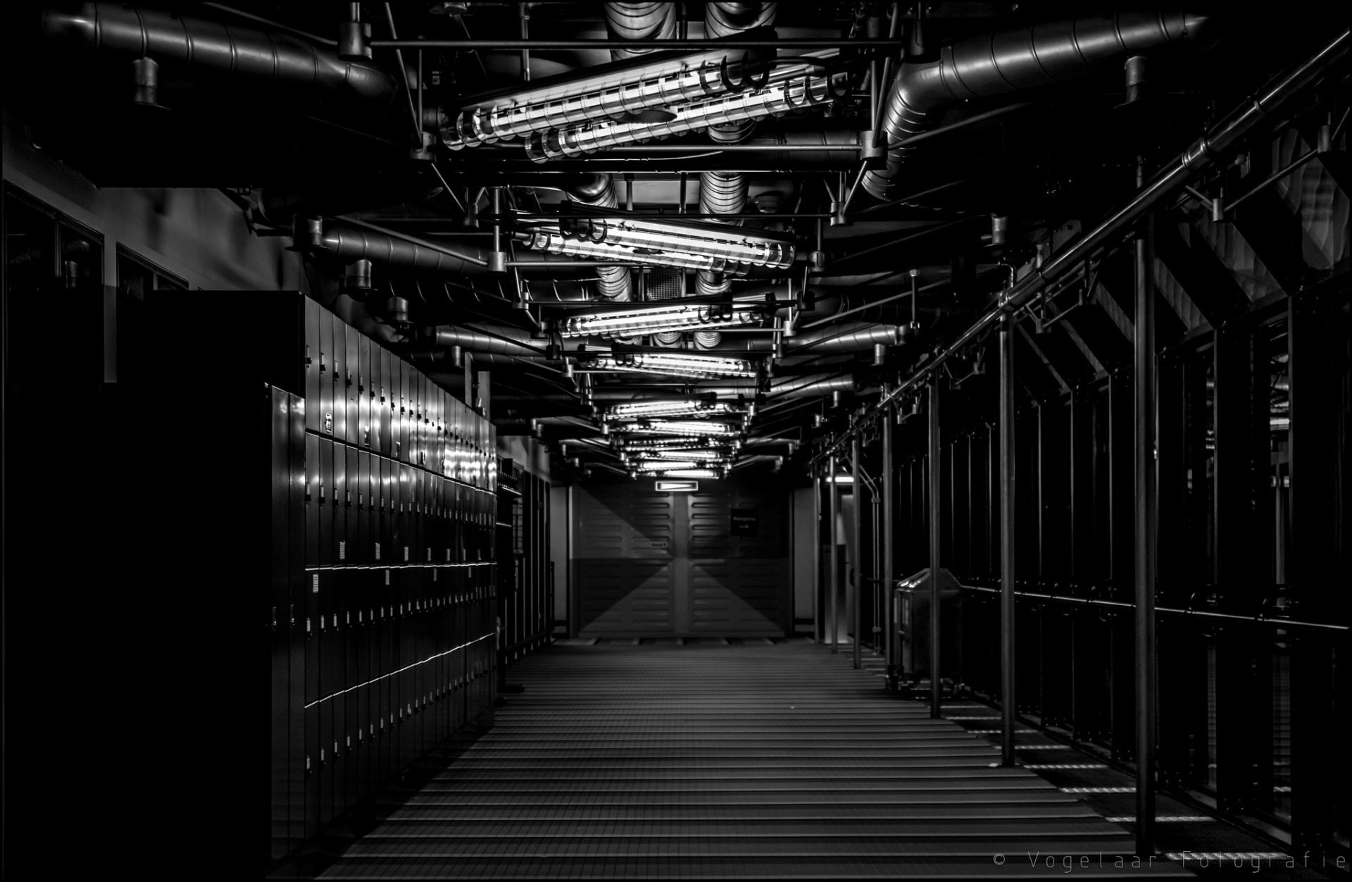 1080P, Industrial, Photography, Black and White, HD Wallpaper