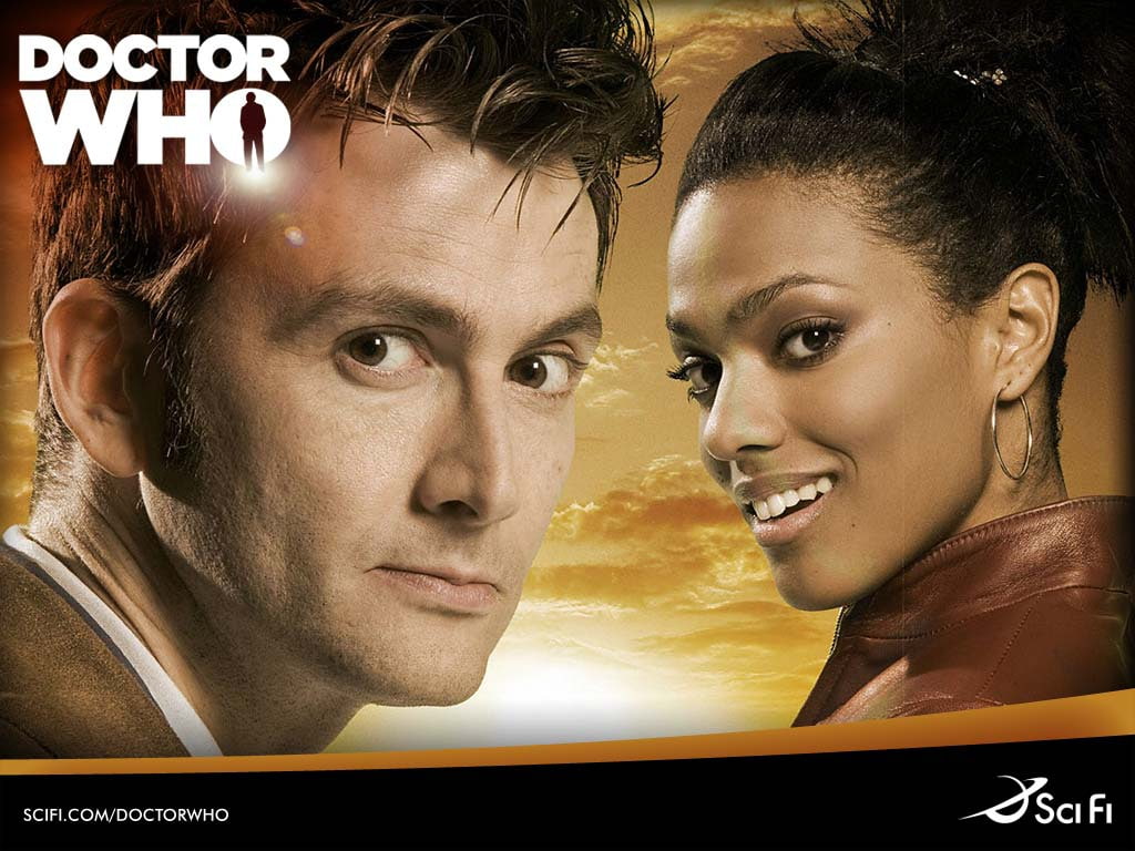 doctor, hd, tv, entertainment, david, Martha Jones, ma Agyeman, David Tennant, series, 480P, art, tennant, Dr Who, BBC, Doctor Who, HD Wallpaper