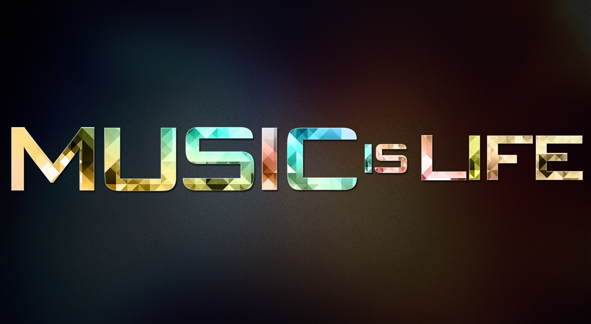 Music, single word, night, glowing, no people, 1080P, information, text, digital, communication, illuminated, black background, neon, indoors, HD Wallpaper