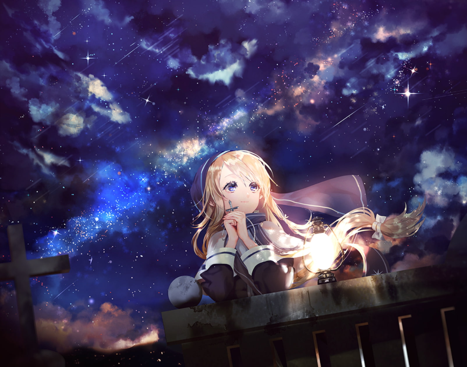 720P, Anime, Xiao Ma, Magi in Wanchin Basilica, HD Wallpaper