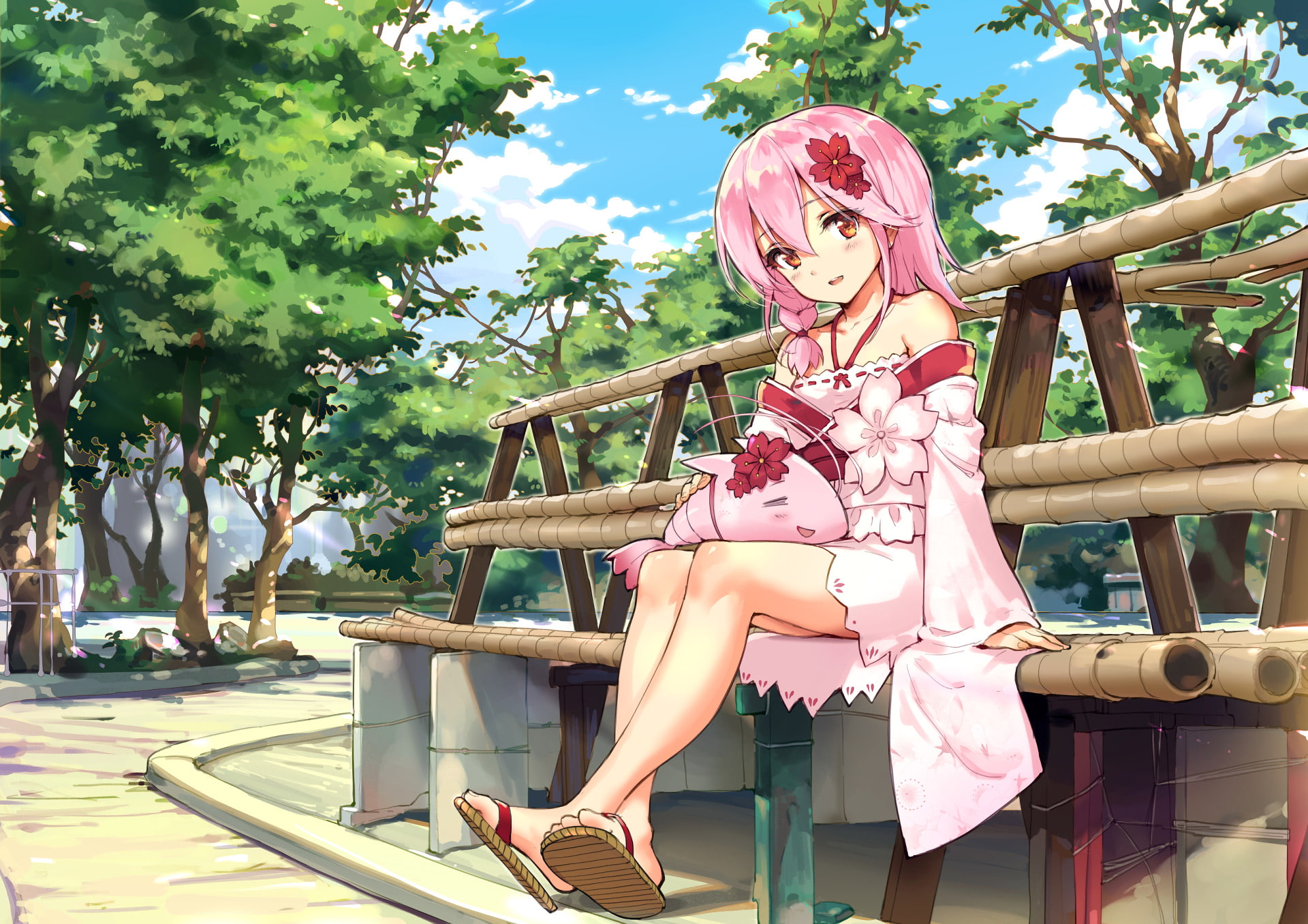 Sergestid Shrimp In TungKang, Xuan Ying, 1080P, Anime, HD Wallpaper