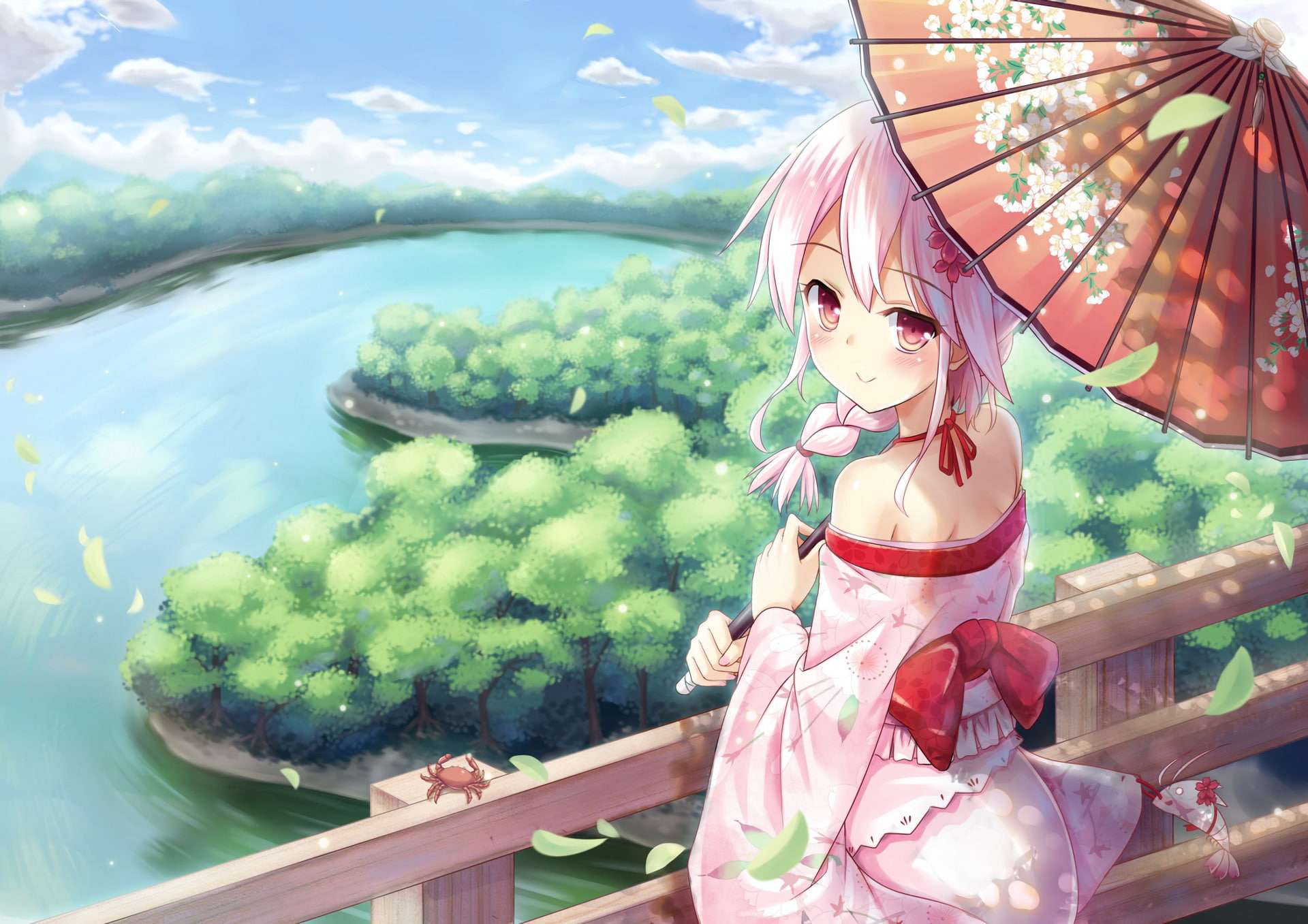 Xuan Ying, Anime, Sergestid Shrimp In TungKang, 1080P, HD Wallpaper