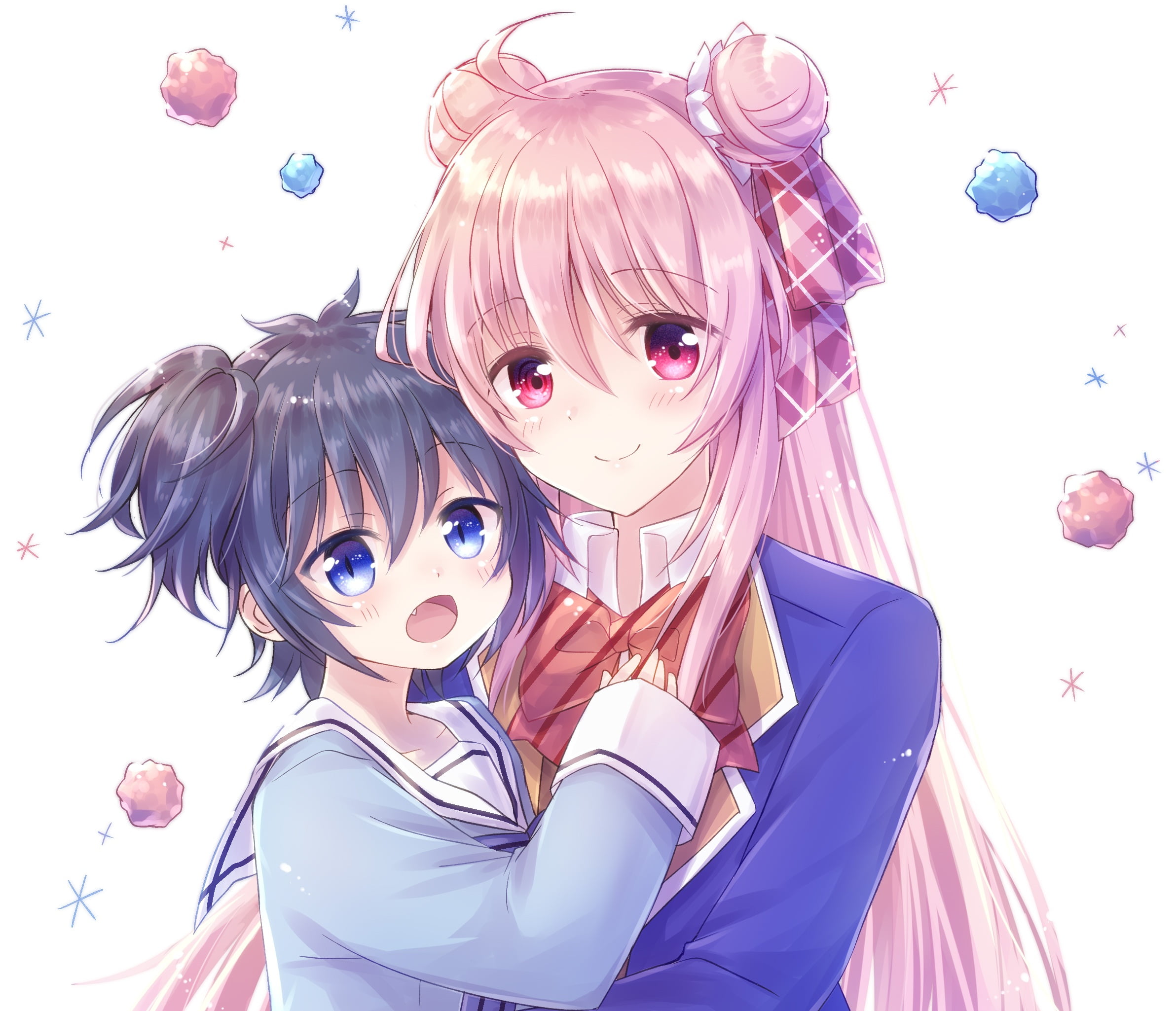 Satō Matsuzaka, Anime, Happy Sugar Life, Shio Kōbe, 1080P, HD Wallpaper