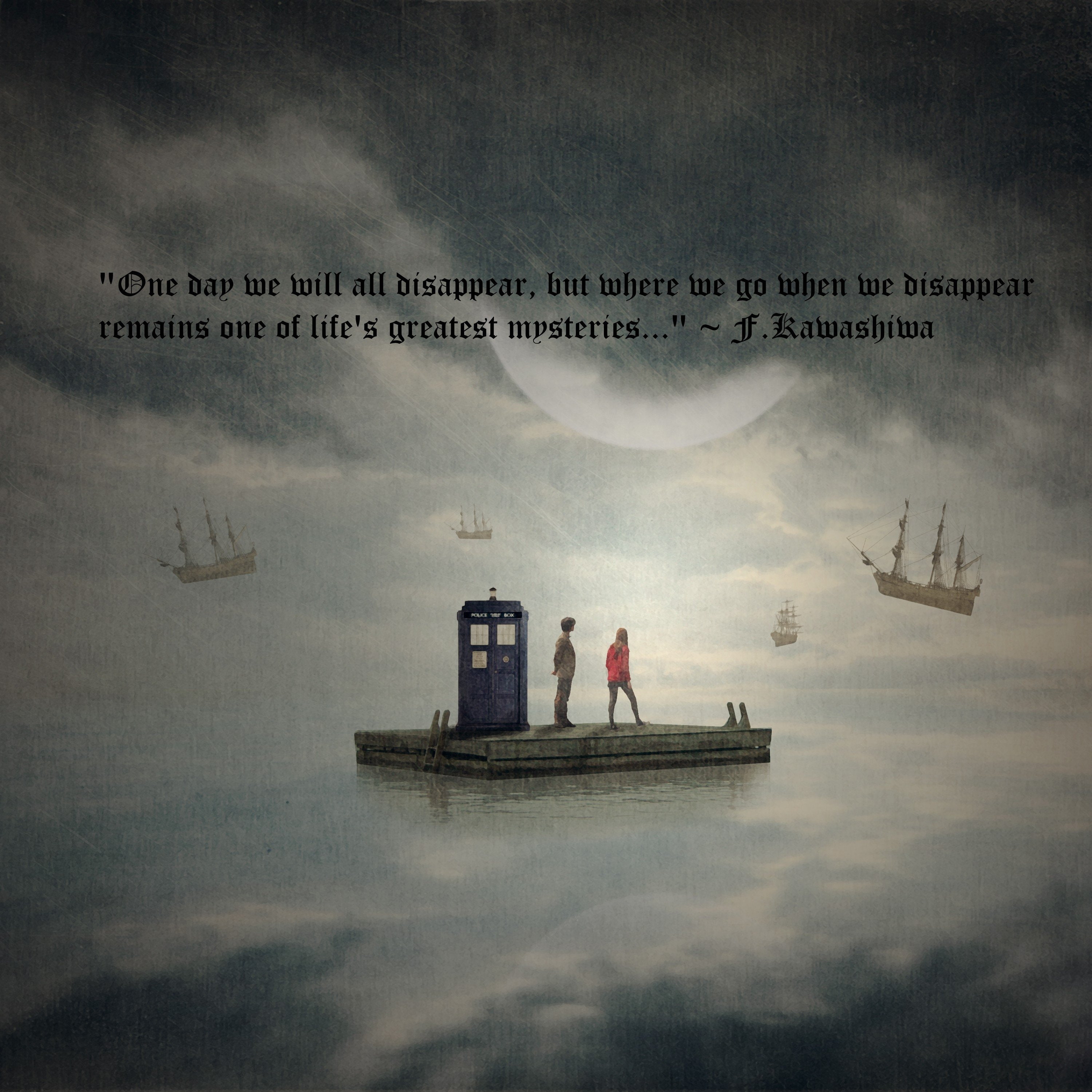 anime, akira, quote, hd, px, 2K, art, 3000x3000 px, Doctor Who, doctor, x, Phone HD Wallpaper