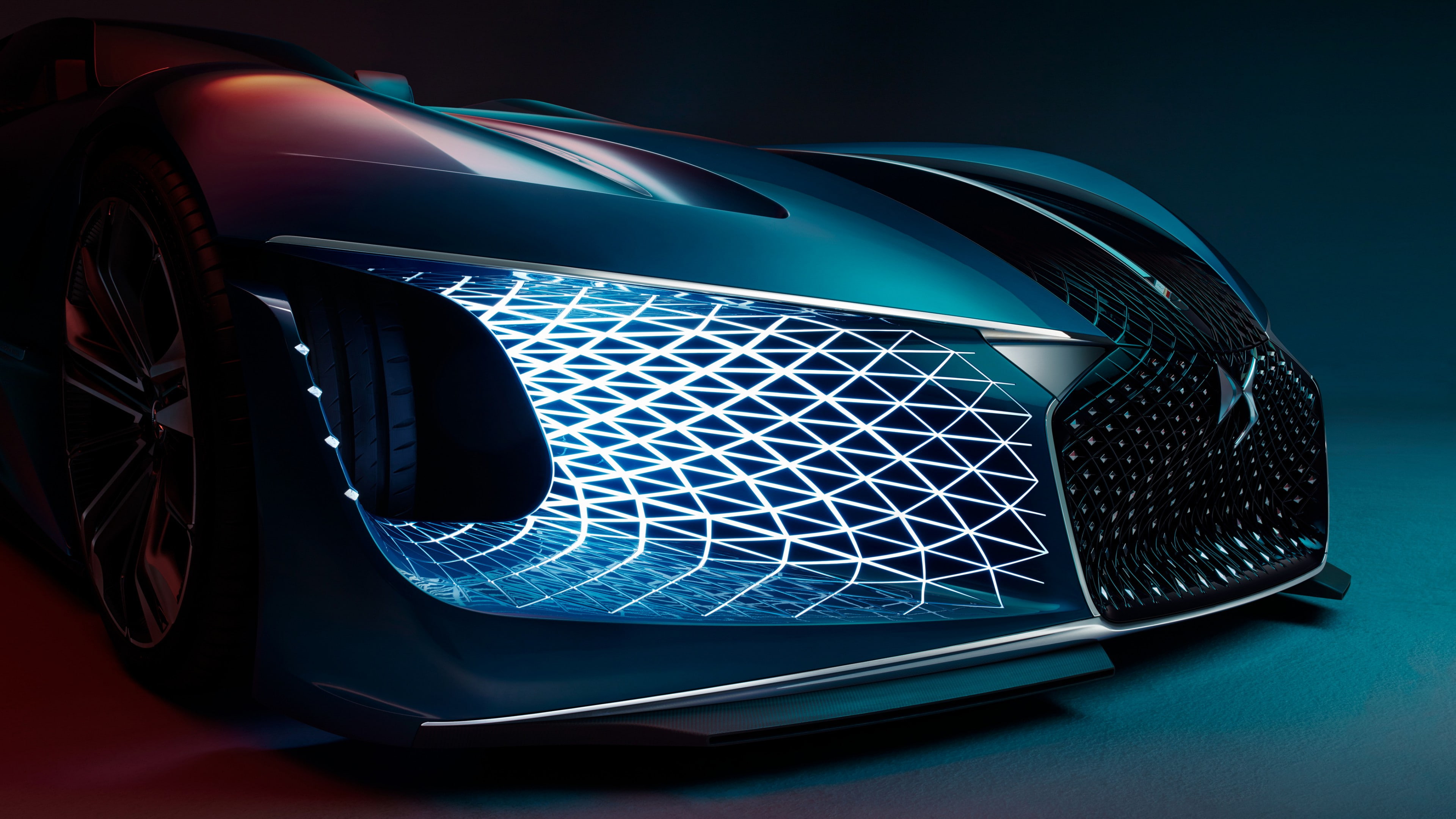 car, 8k, 4K, 4k, 2018, E-Tense, HD Wallpaper