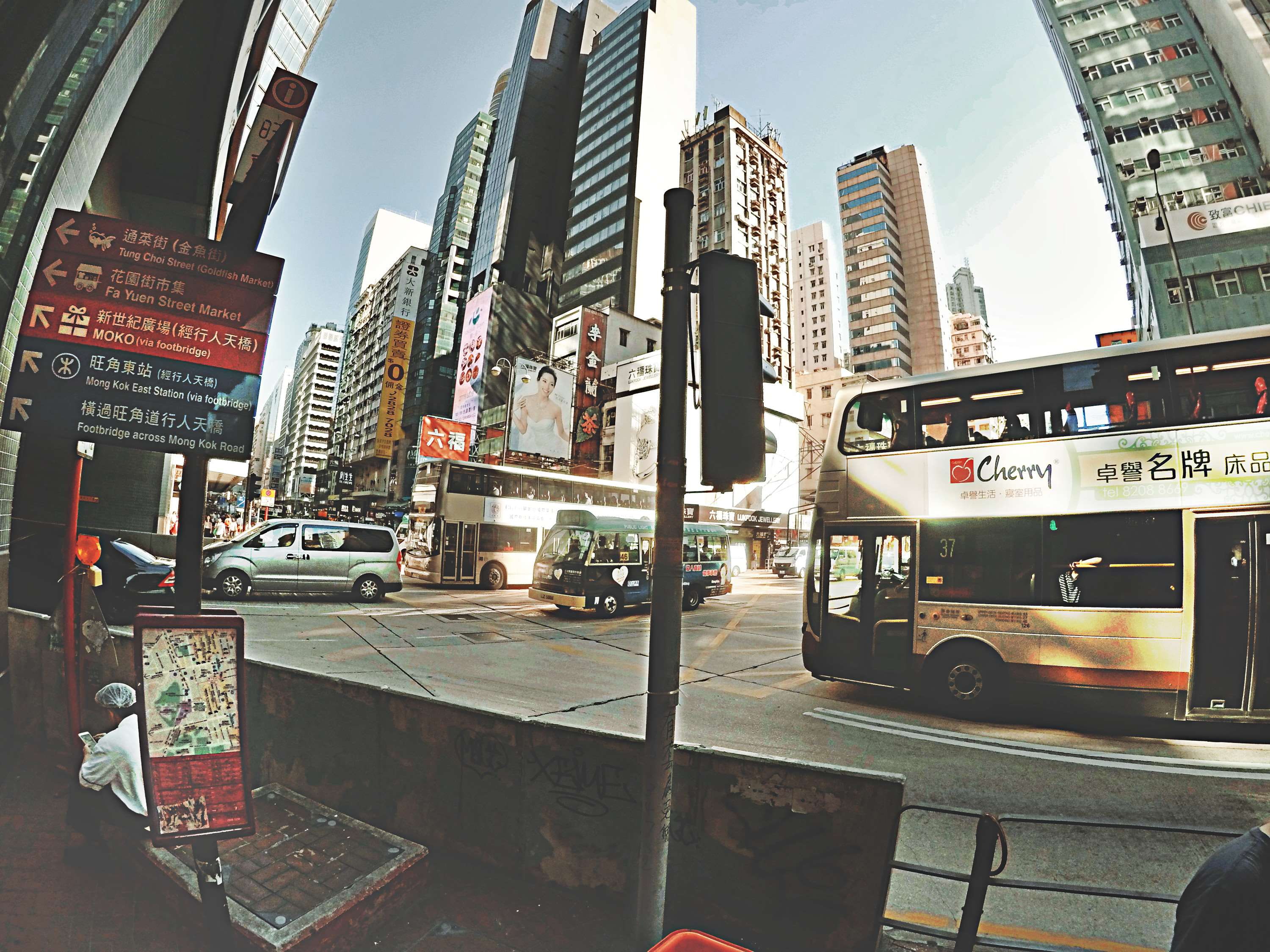 hongkong, gopro, car, 2K, mode of transportation, bus, asian, transportation, text, architecture, street, travel, urban, land vehicle, motor vehicle, city, HD Wallpaper