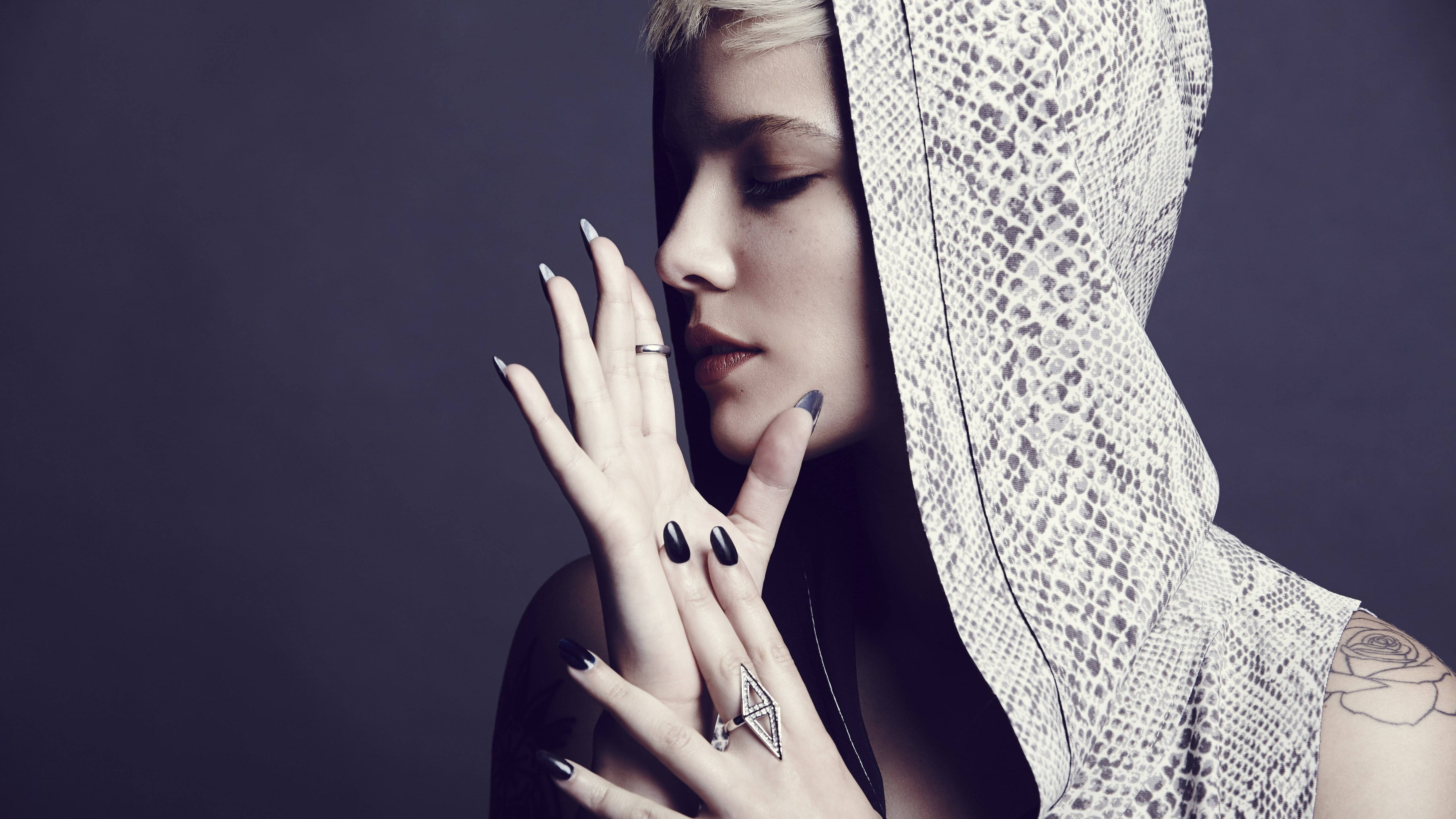 5k, photo, Halsey, 5K, Ashley Frangipane, HD Wallpaper