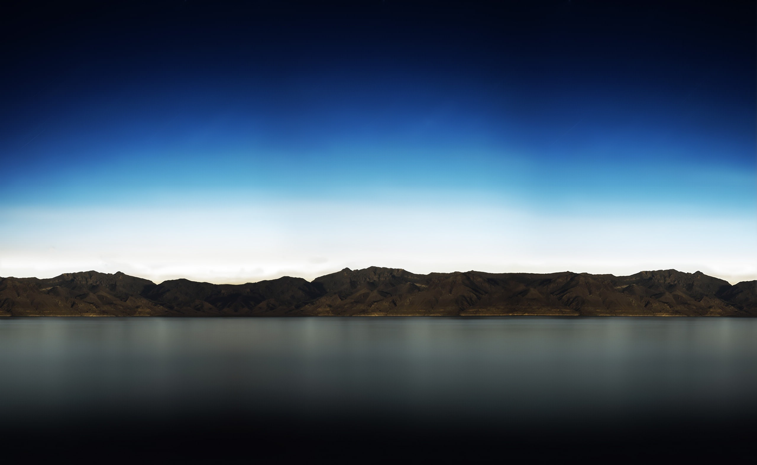 idyllic, mountain range, silhouette, apple ipad background, scenics - nature, waterfront, Lake, no people, non-urban scene, iPad, Computers, Apple, 2K, HD Wallpaper