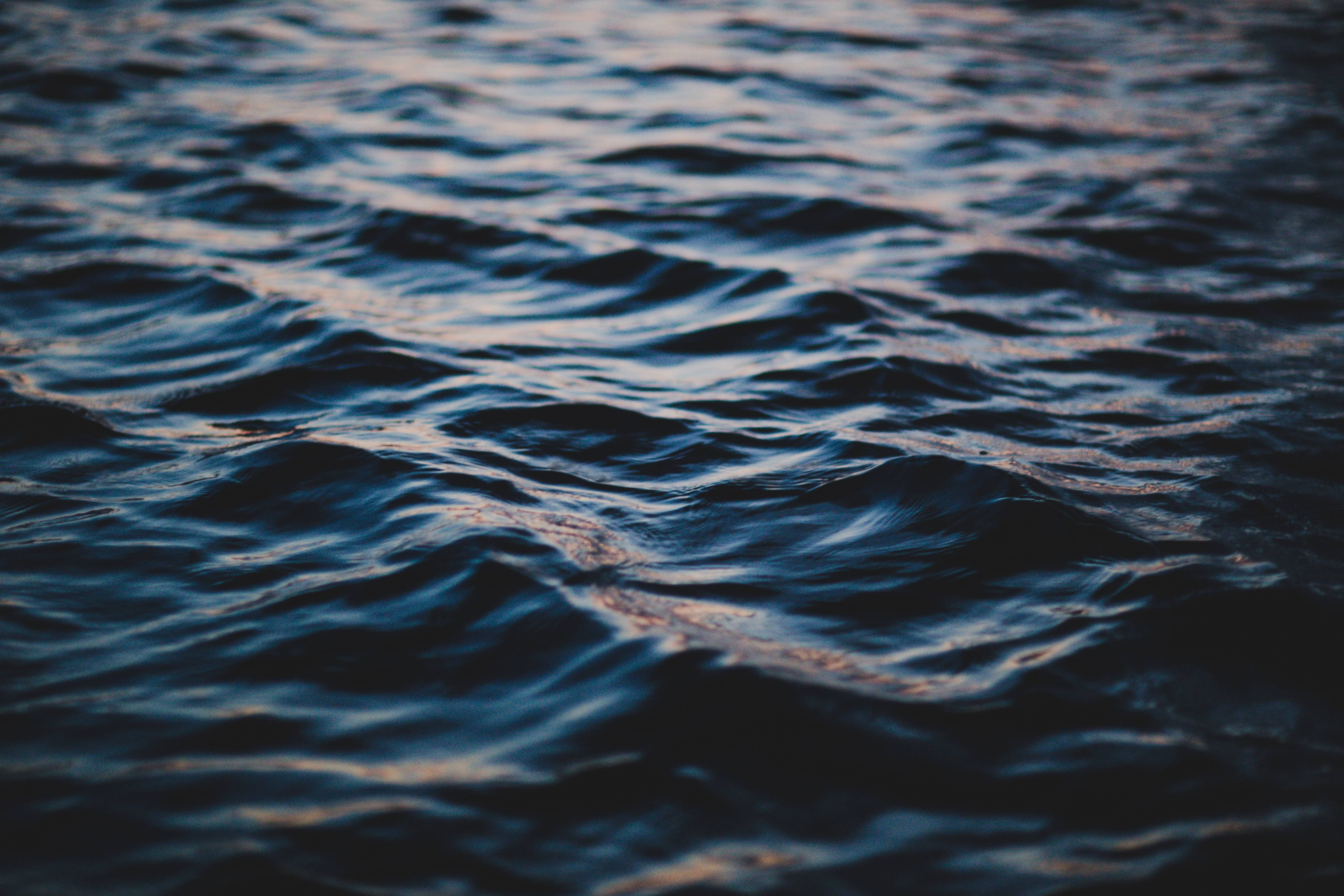 5K, sea, close-up, water, ocean, waves, ripple, HD Wallpaper