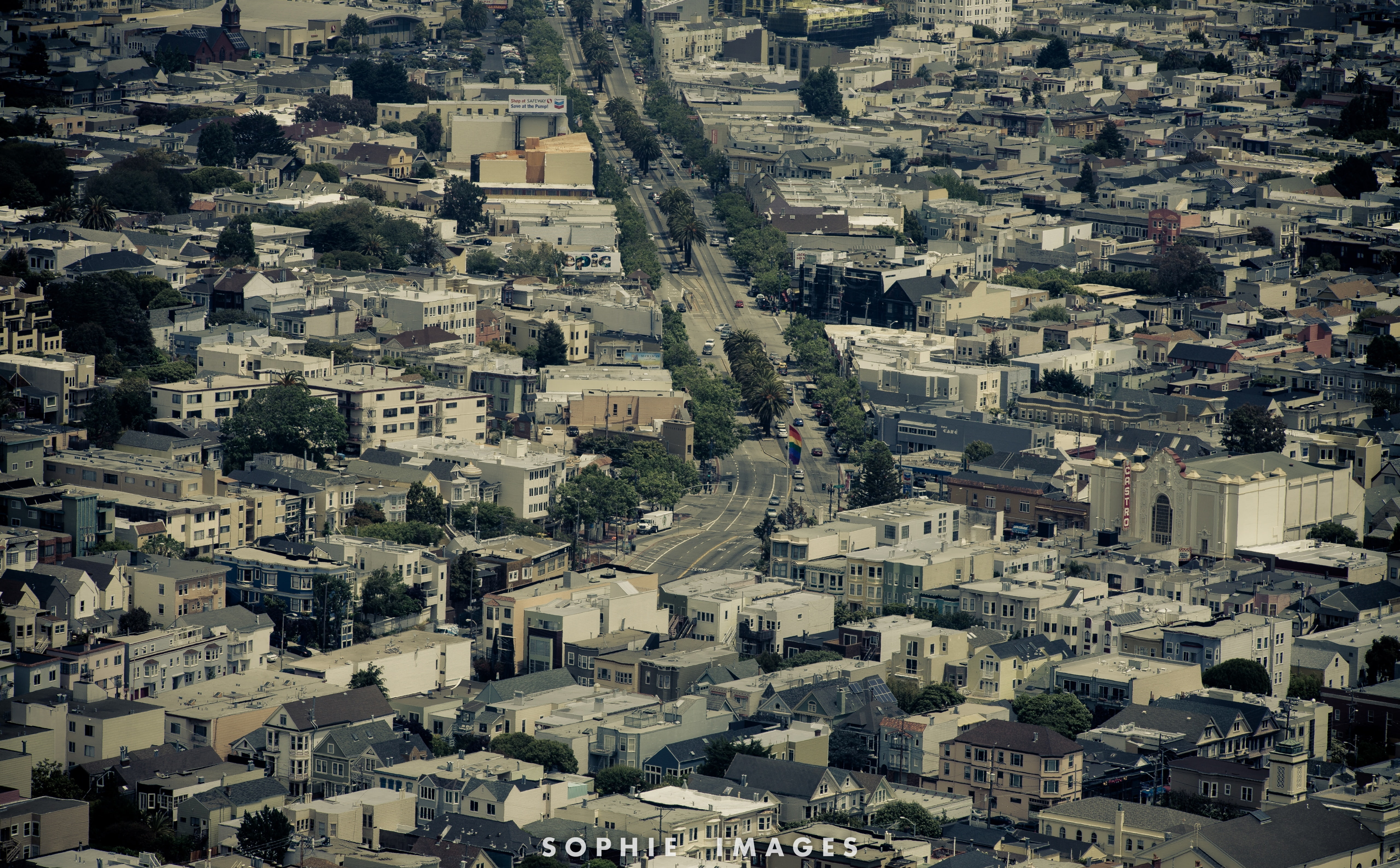 house, Dark, sunless, building, full frame, Vintage, townscape, architecture, 5K, residential district, crowded, day, sunlight, nature, san, aerial view, HD Wallpaper
