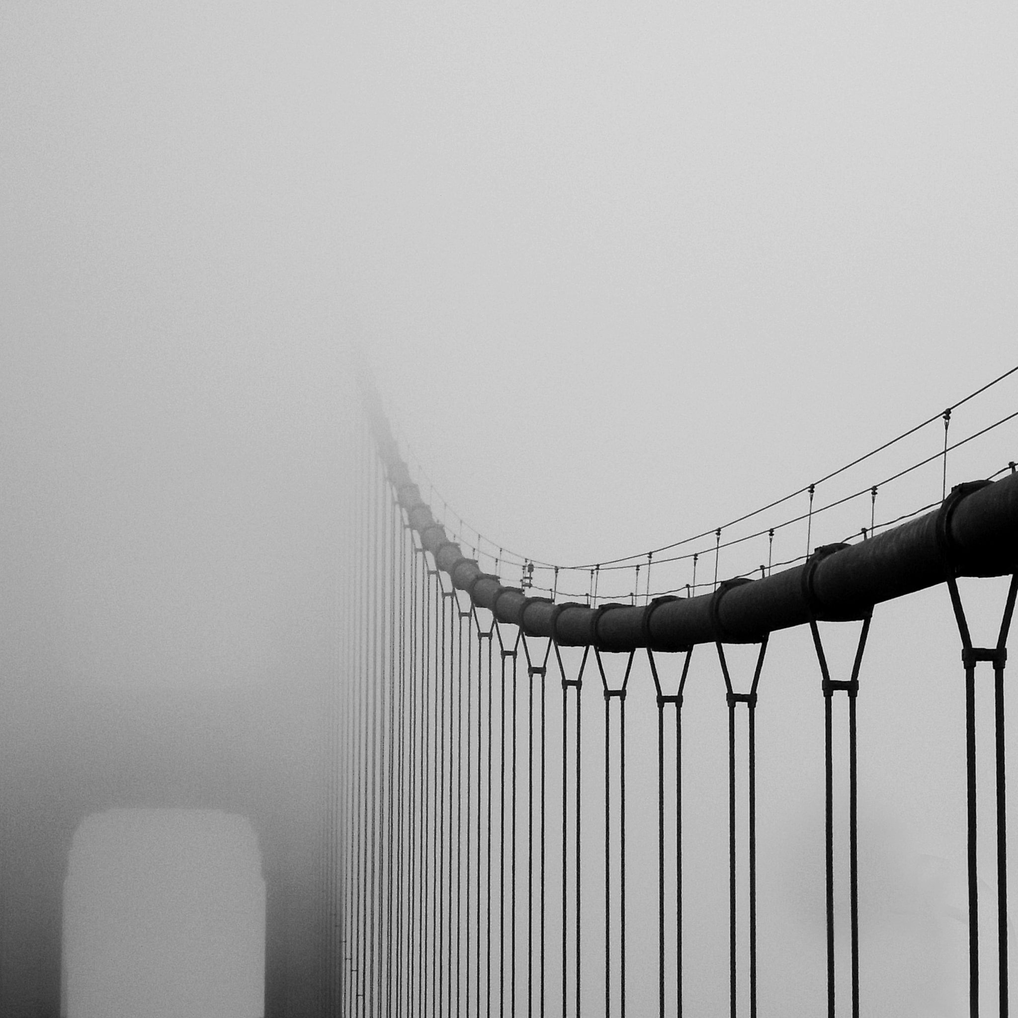 pattern, long, outdoors, california, railing, sanfrancisco, bridge, nikond3100, nature, nikonaf‑sdxnikkor18‑55mmf/3.5‑5.6gvr, architecture, in a row, grey, Phone HD Wallpaper