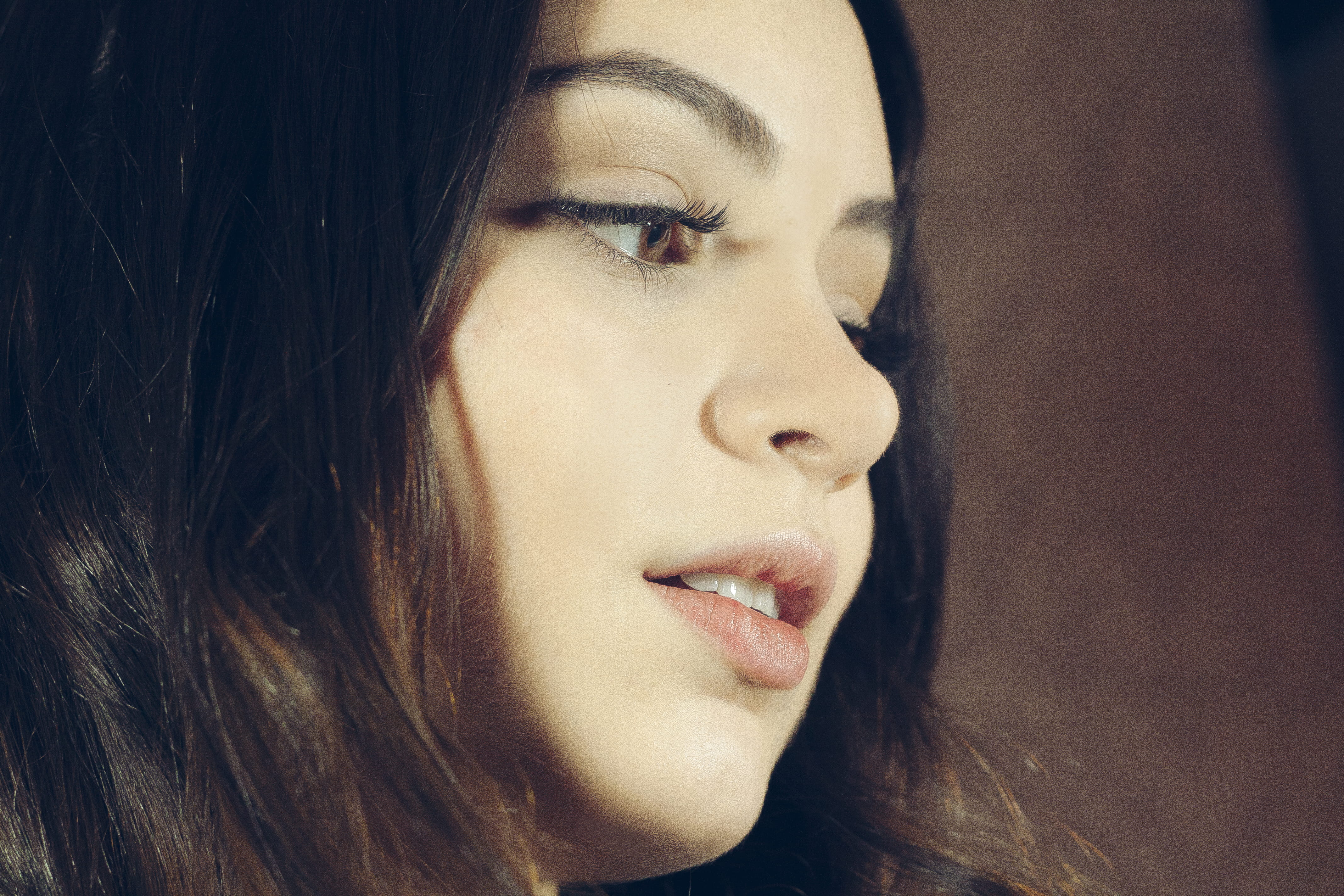 close-up, mujer, contemplation, girl, mexican girl, headshot, model, woman, beautiful woman, beautiful, mty, retrato, monterrey, belleza, young women, human hair, HD Wallpaper