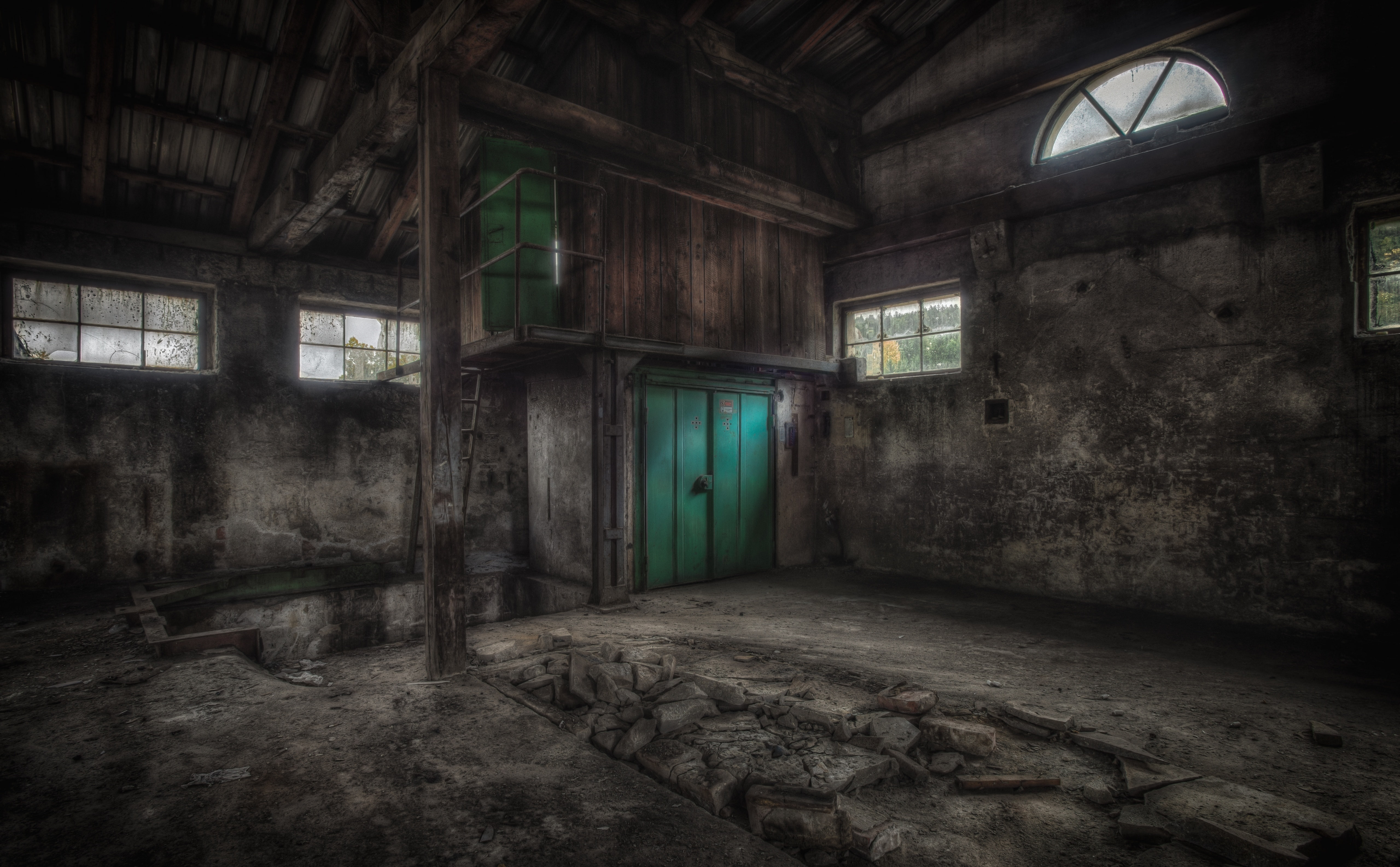 urbanexploring, home interior, Artistic, wall - building feature, lostplaces, run-down, dirt, house, urbex, dirty, ruined, day, gray, brown, Decay, obsolete, HD Wallpaper