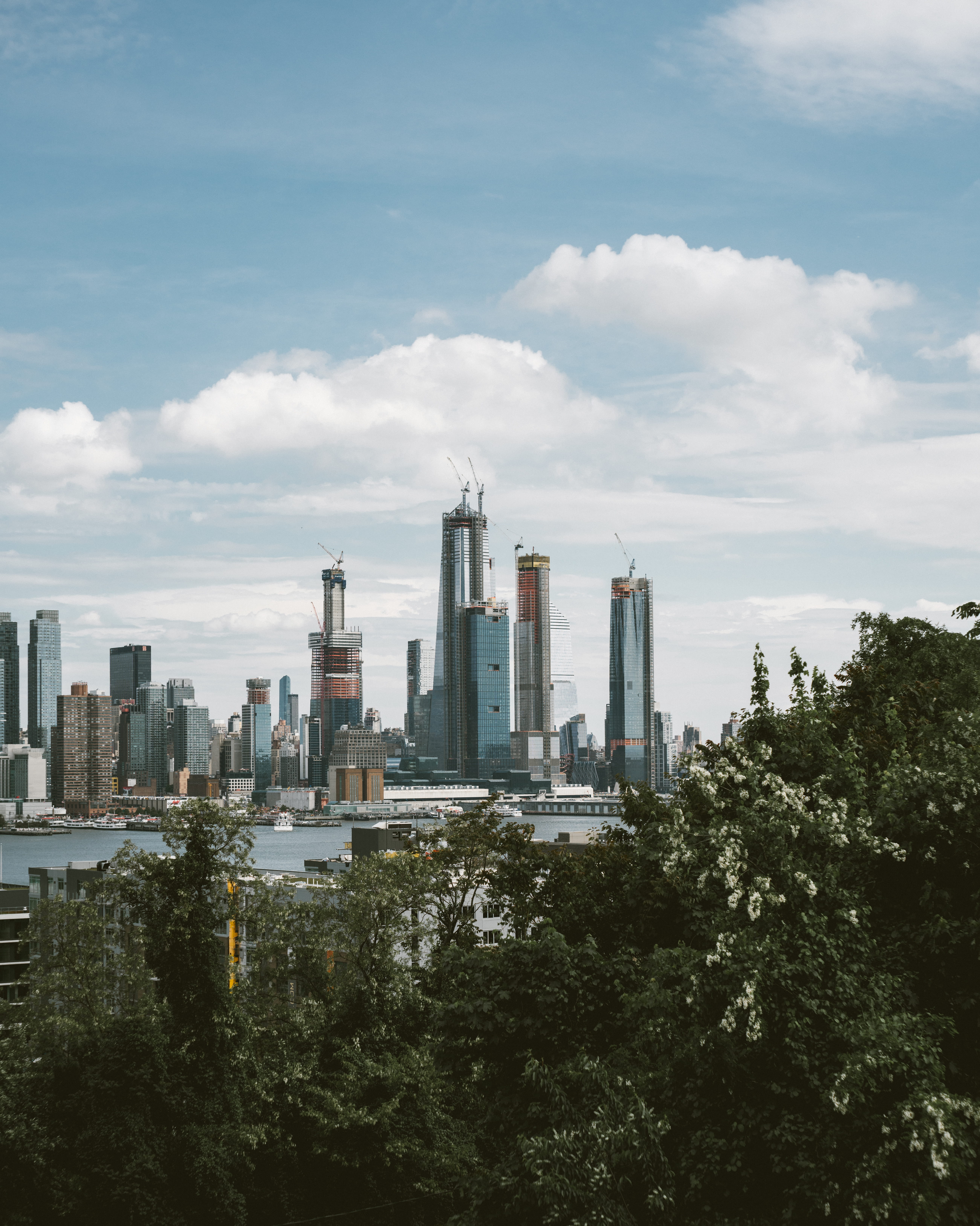 urban skyline, skyline, explore, building complex, day, urban, built structure, photography, city, sky, financial district, building, building exterior, Phone HD Wallpaper