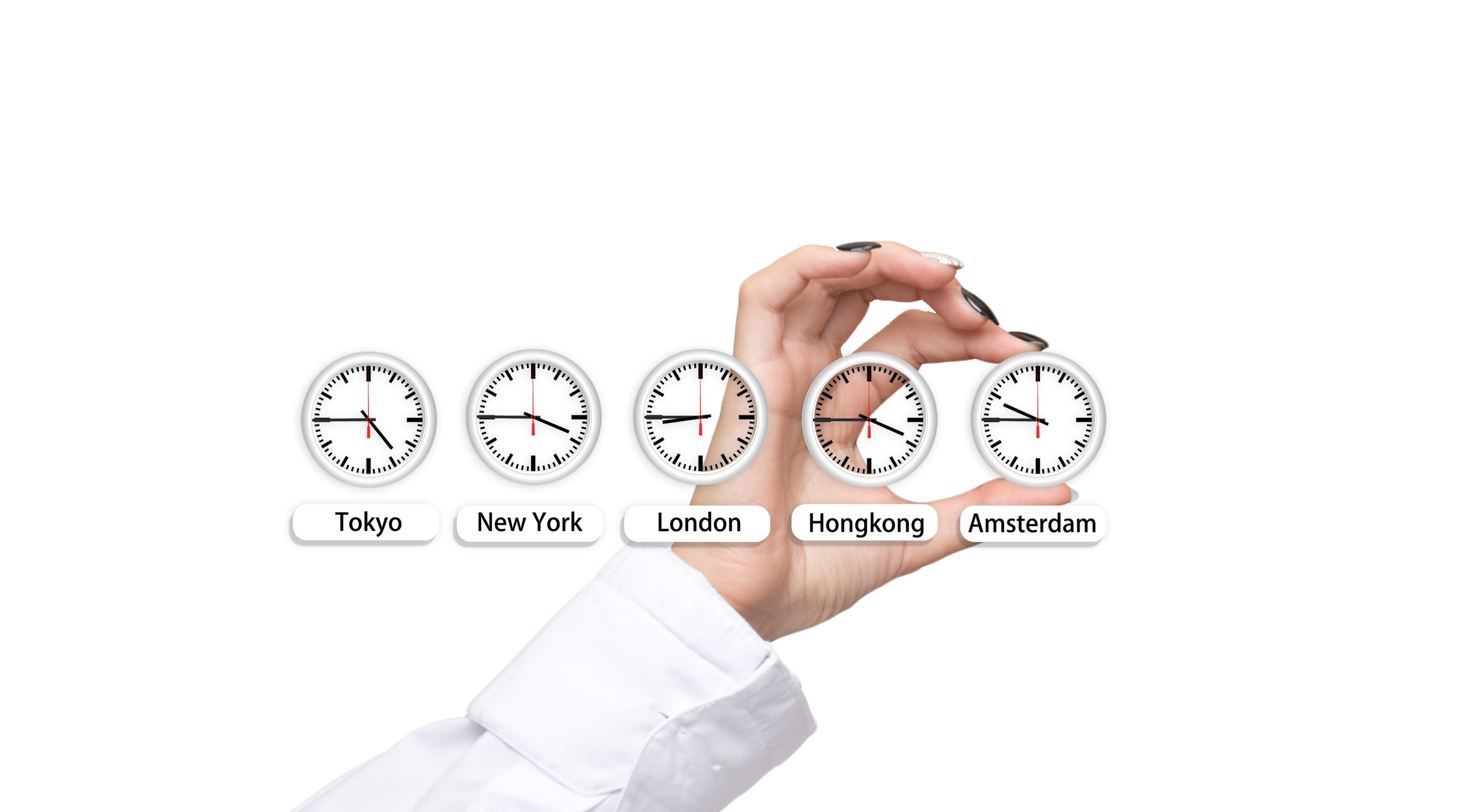 cut out, indoors, clock, accuracy, setting, trade cities, trade centers, time, new york, hand, business hours, watch, instrument of time, copy space, stock exchange, HD Wallpaper