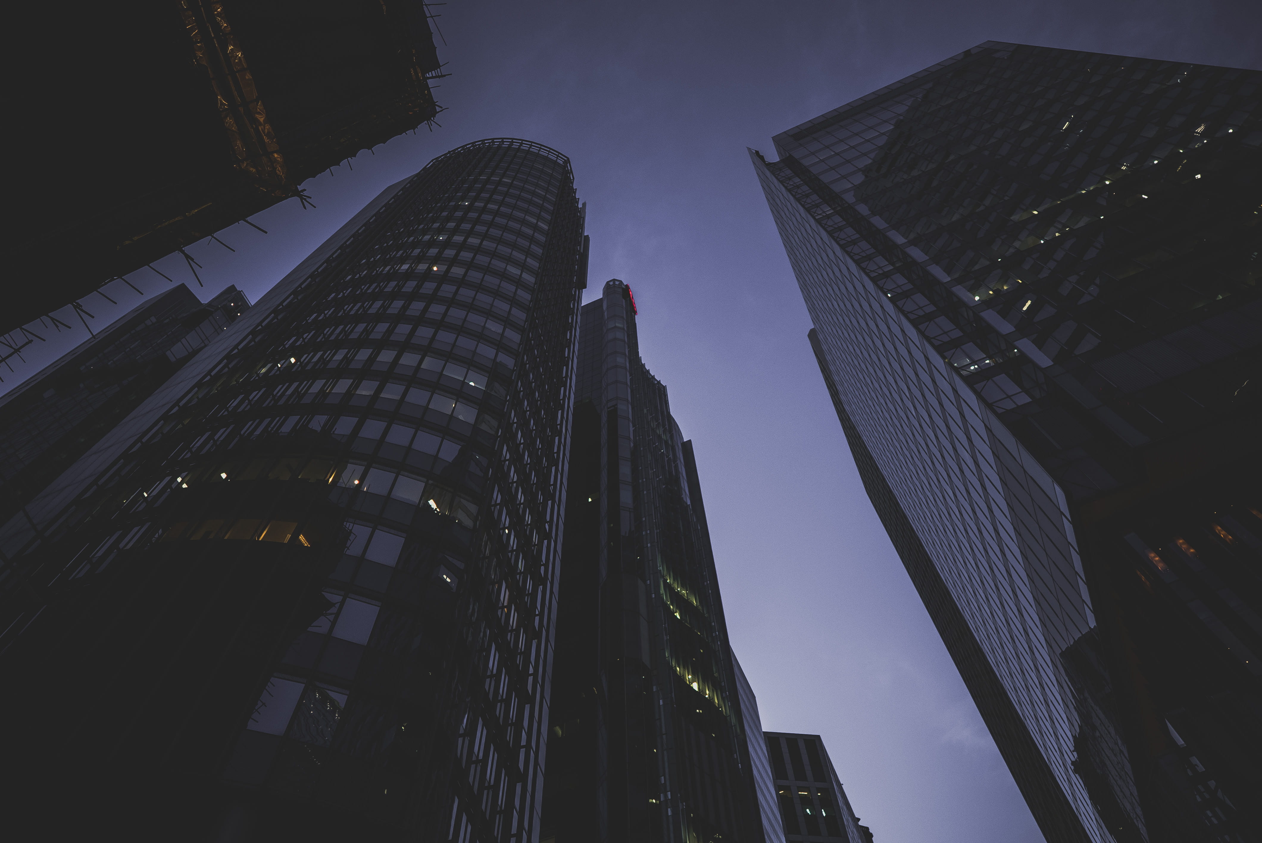 4K, urbex, city, photography, architecture, art, office building exterior, illuminated, building exterior, street, office, travel destinations, tower, HD Wallpaper