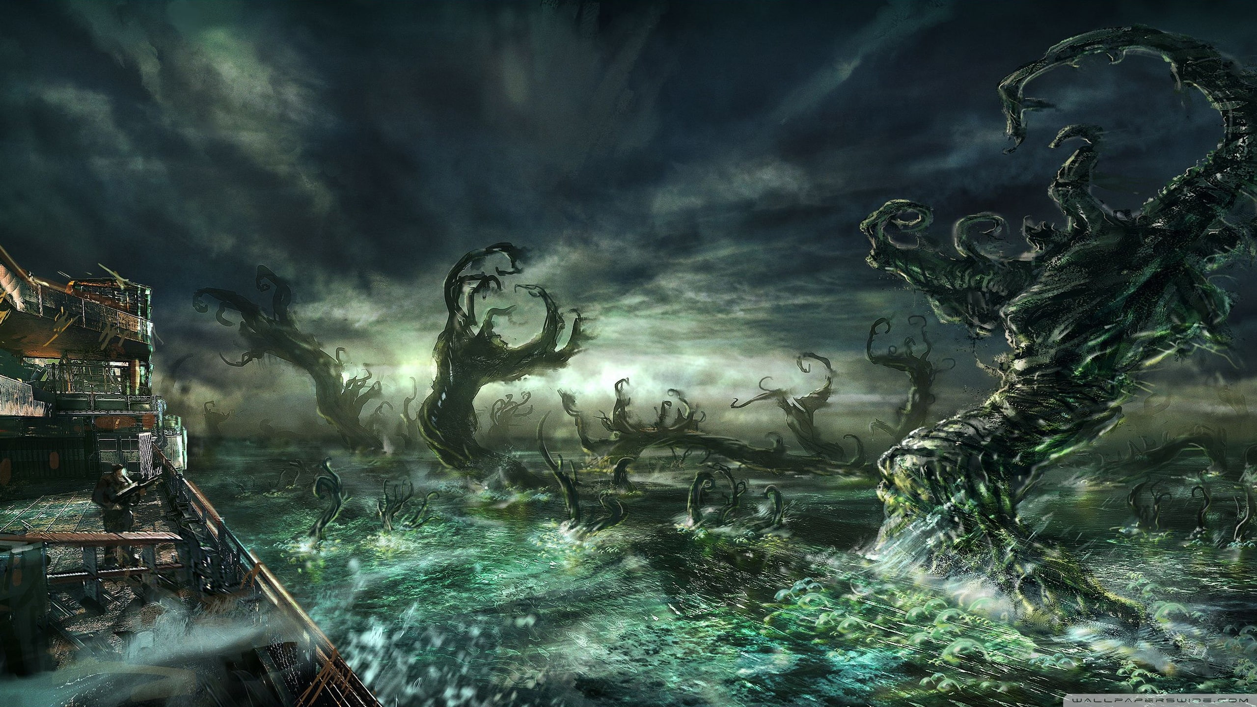 hd, art, gears, video, monitor, new, games, concept, x, got, recently, war, 2K, HD Wallpaper
