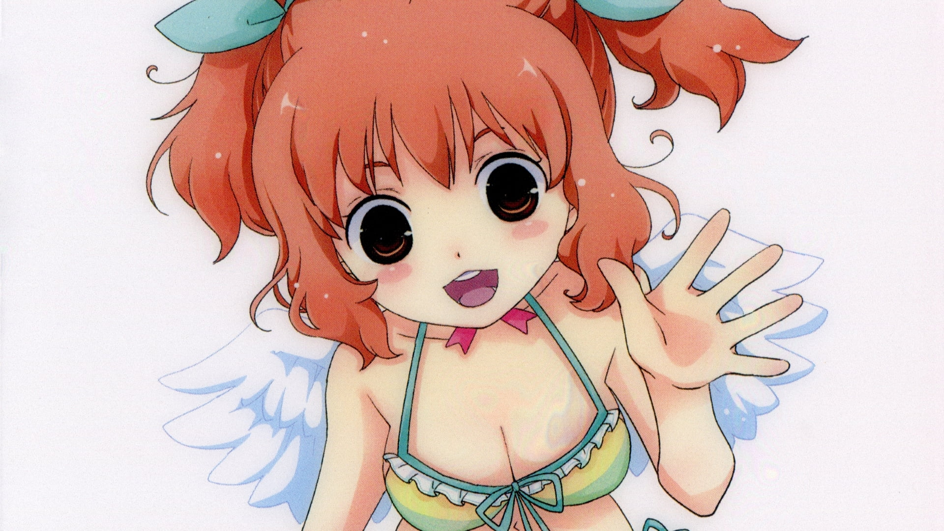 1080P, Recently, Bikini, My Sister Is Unusual, Hiyori Kotobuki, Anime, HD Wallpaper