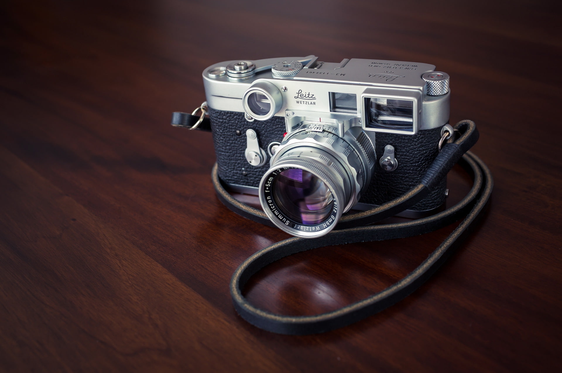 background, macro, camera, 1080P, Leica M3, HD Wallpaper