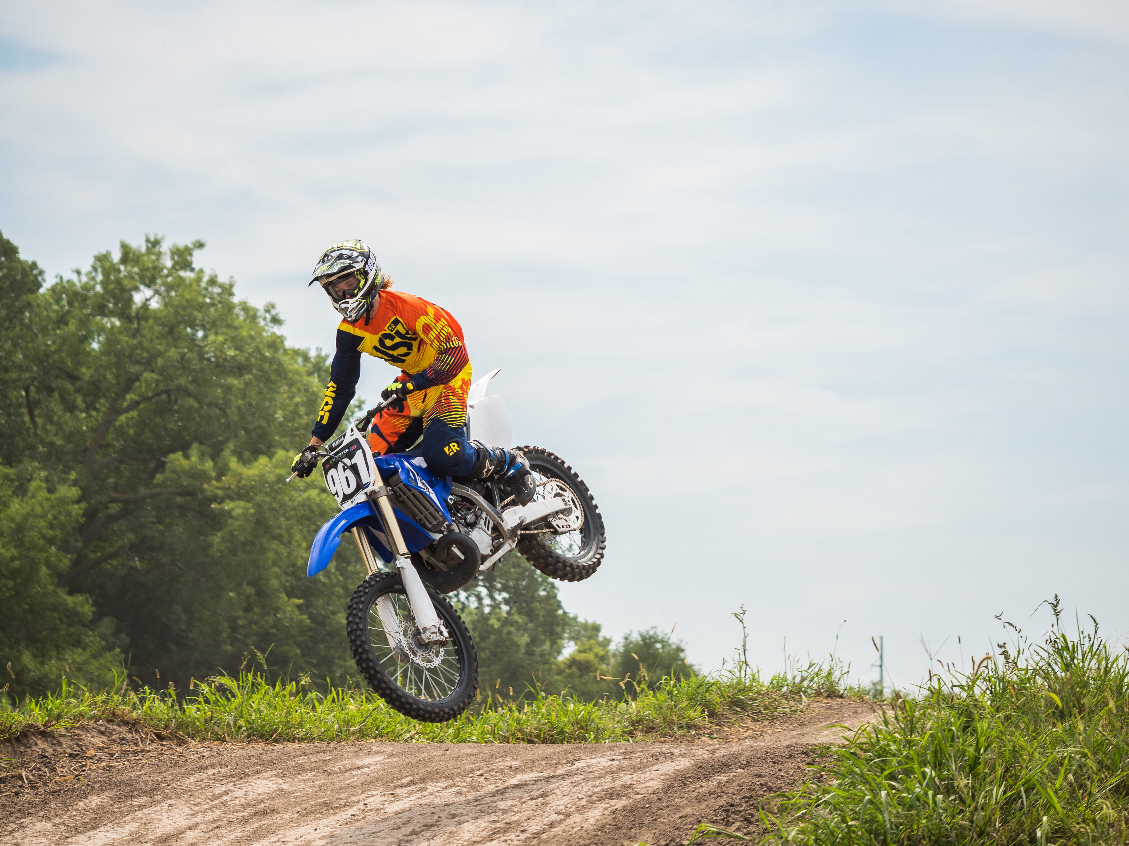 nature, adrenaline, headwear, helmet, adventure, motocross, lincoln, abbott sports complex, lifestyles, extreme sports, focus, gh4, real people, sport, HD Wallpaper