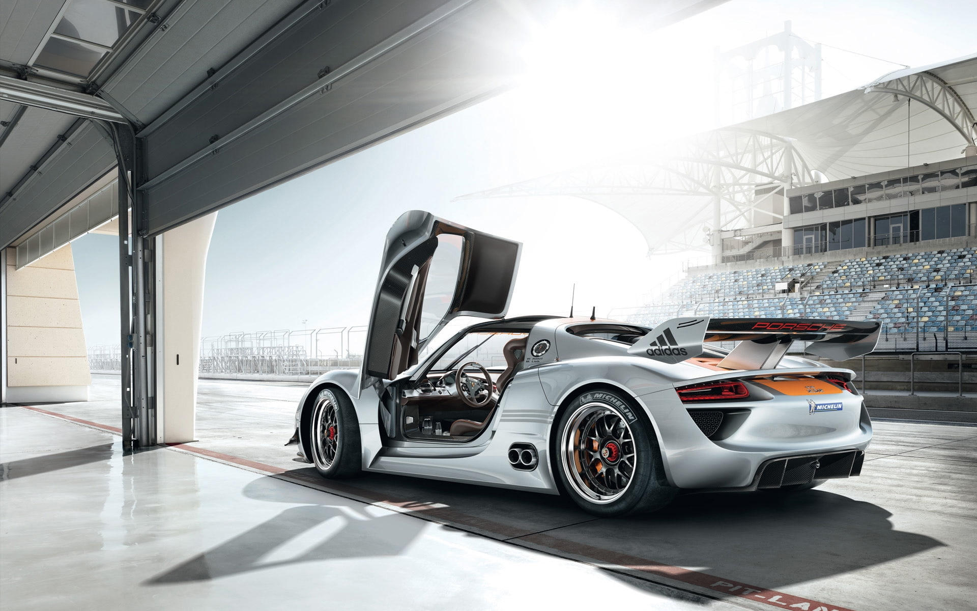 car, porsche, 1080P, concept, race, rsr, HD Wallpaper