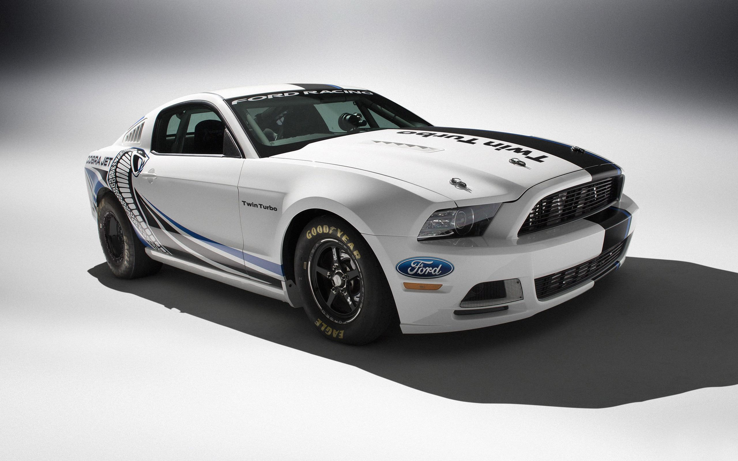 2K, mustang, concept, twin, white, cars, cobra, coupe, sports, jet, turbo, ford, HD Wallpaper