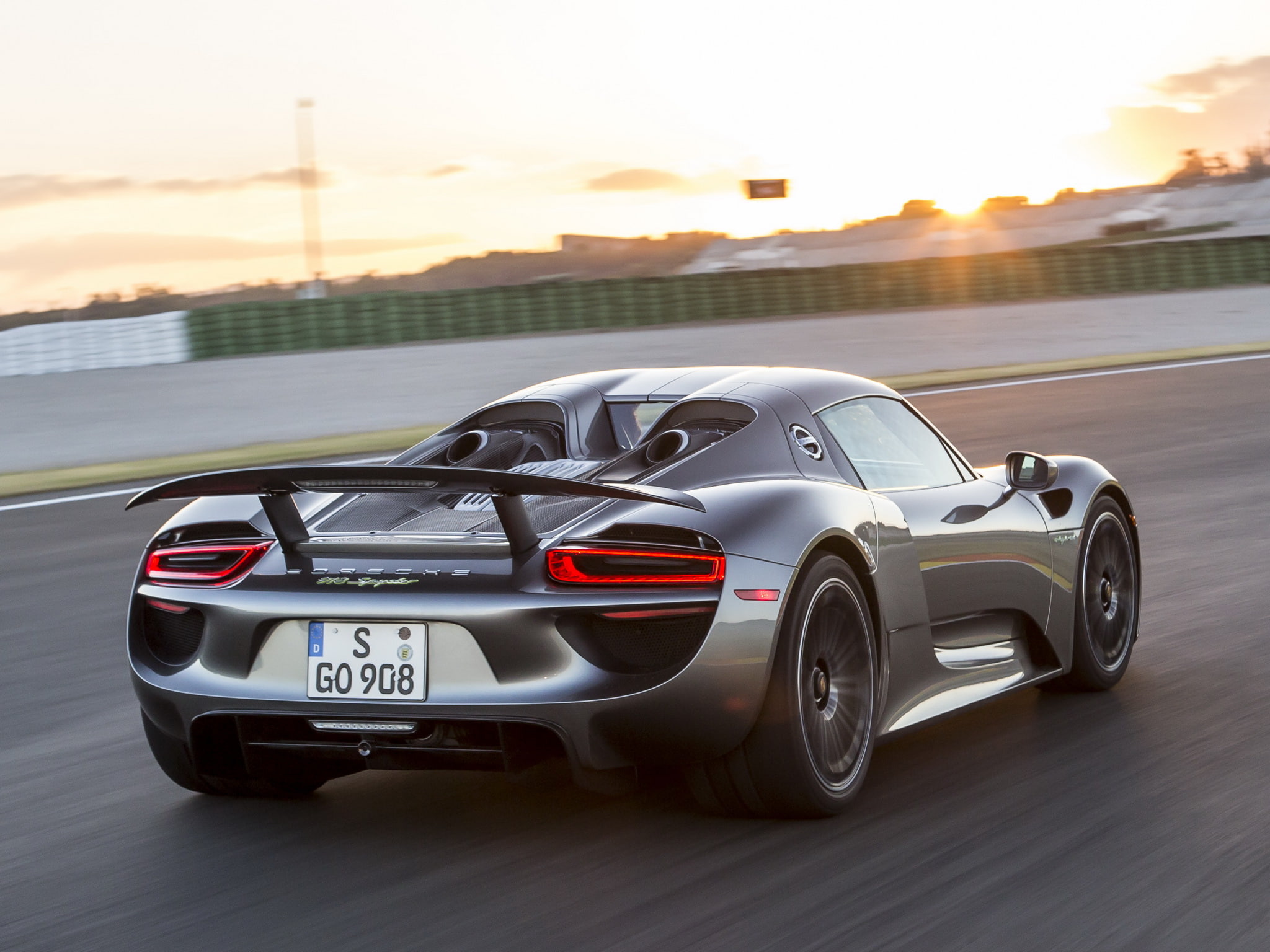 porsche, 2014, spyder, 918, supercar, 1080P, HD Wallpaper