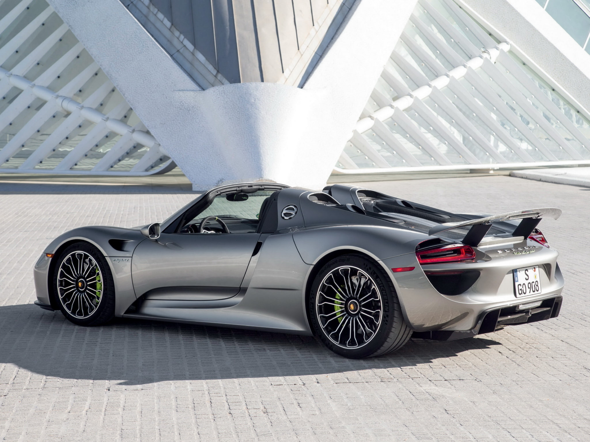 918, 1080P, porsche, us spec, 2014, spyder, HD Wallpaper